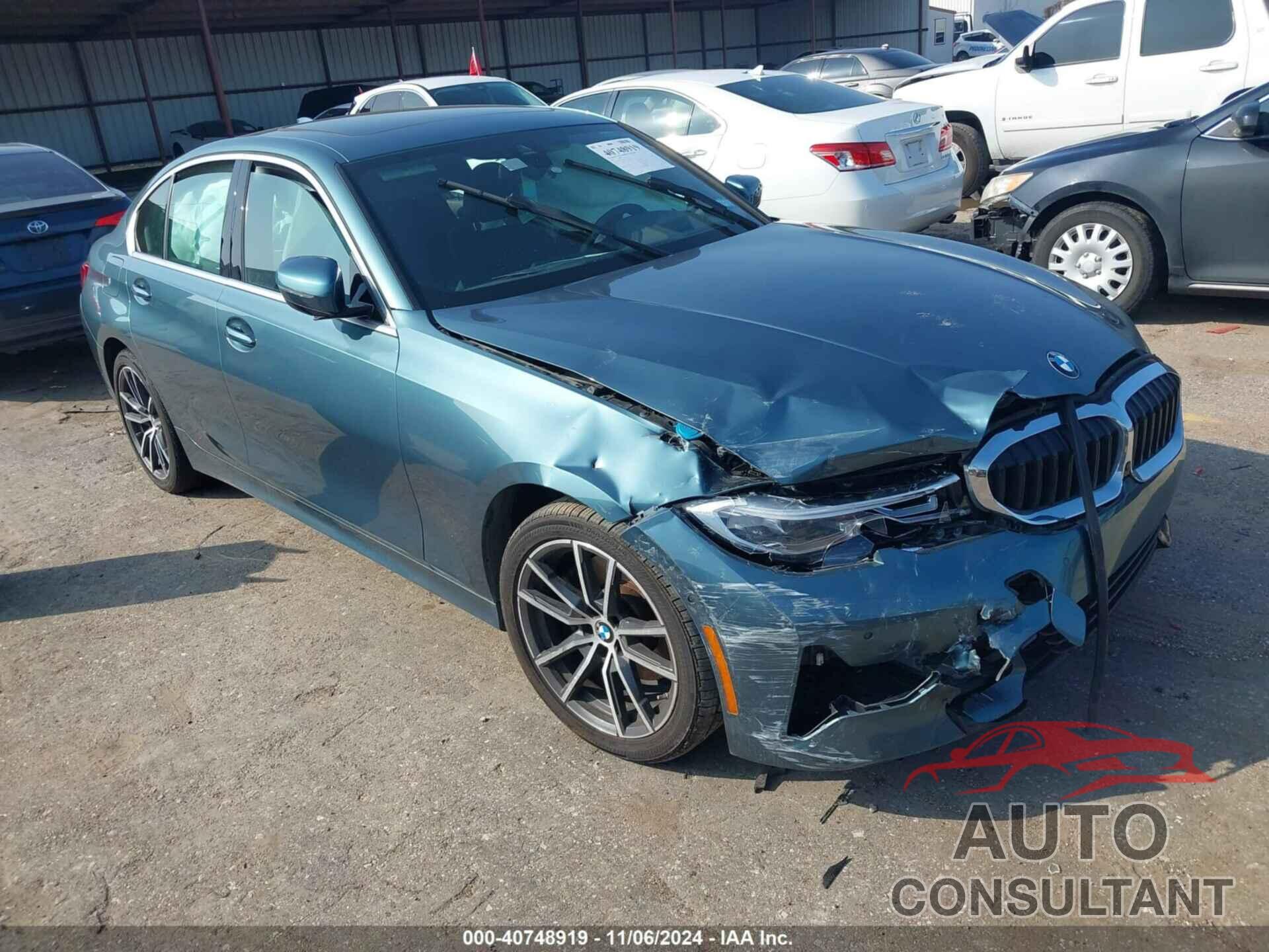 BMW 330I 2020 - 3MW5R7J0XL8B26537