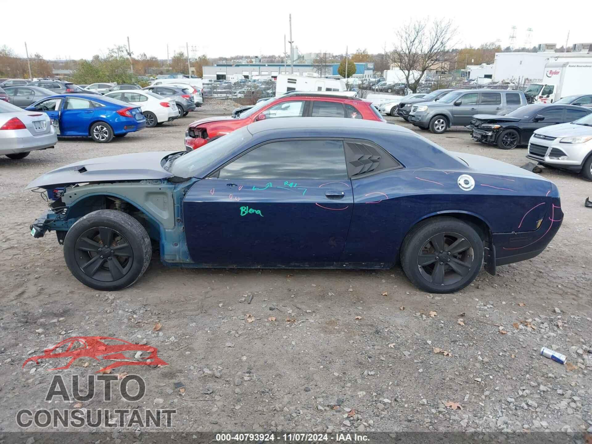 DODGE CHALLENGER 2015 - 2C3CDZAG4FH719505