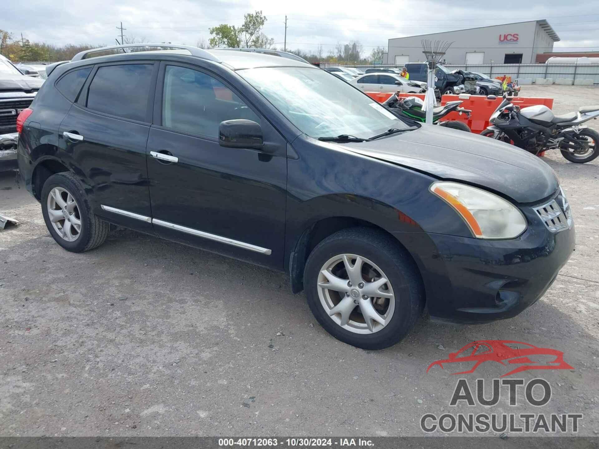 NISSAN ROGUE 2011 - JN8AS5MT0BW190788