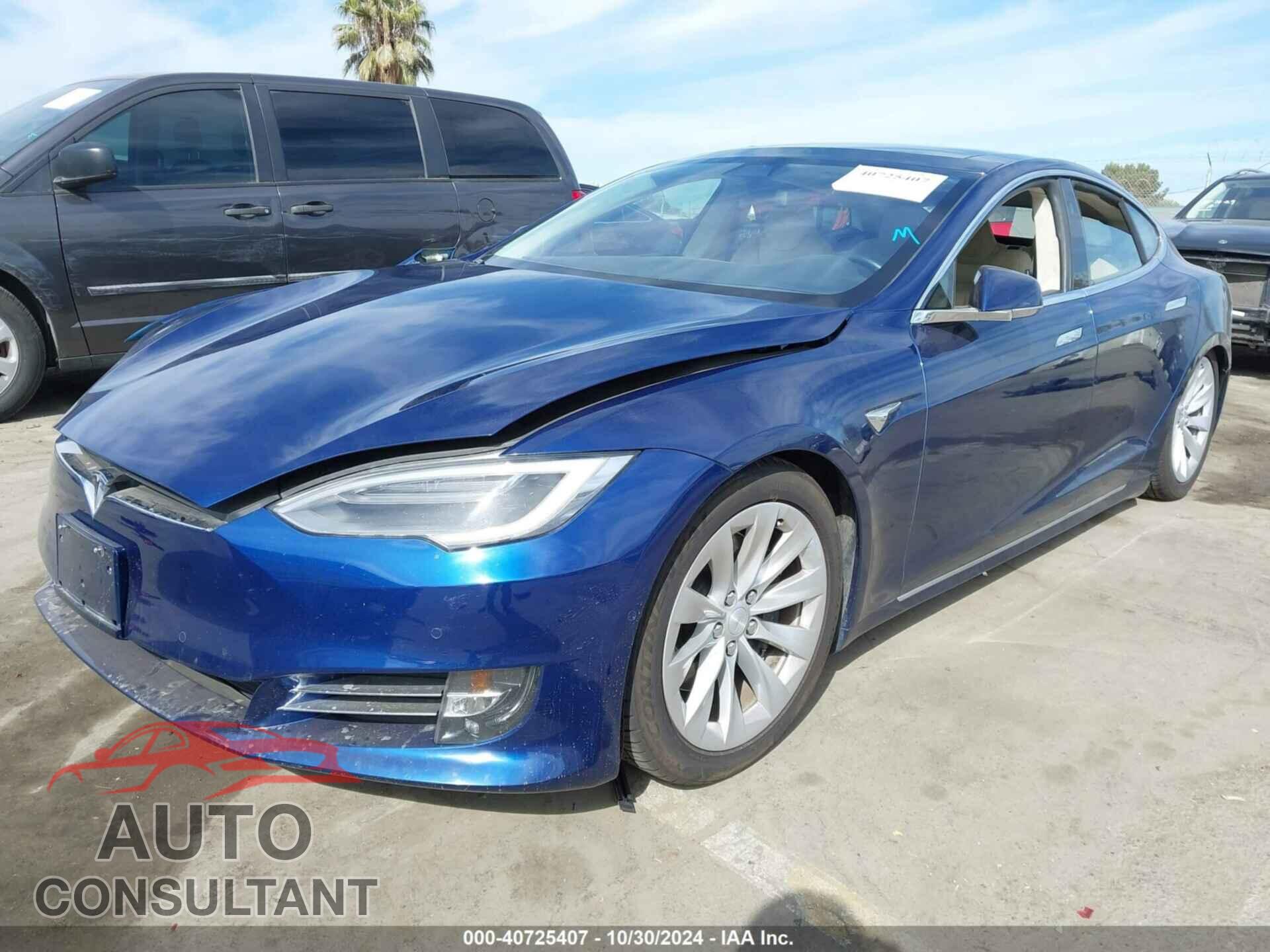 TESLA MODEL S 2017 - 5YJSA1E29HF210793