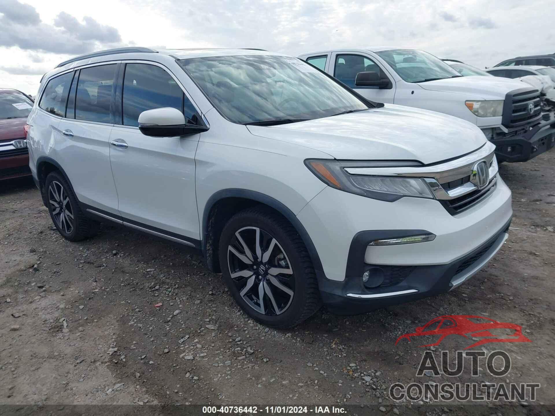 HONDA PILOT 2020 - 5FNYF5H63LB001074