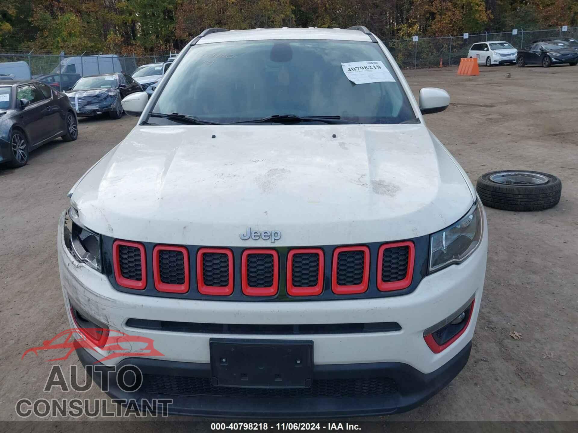 JEEP COMPASS 2019 - 3C4NJDBB3KT678367