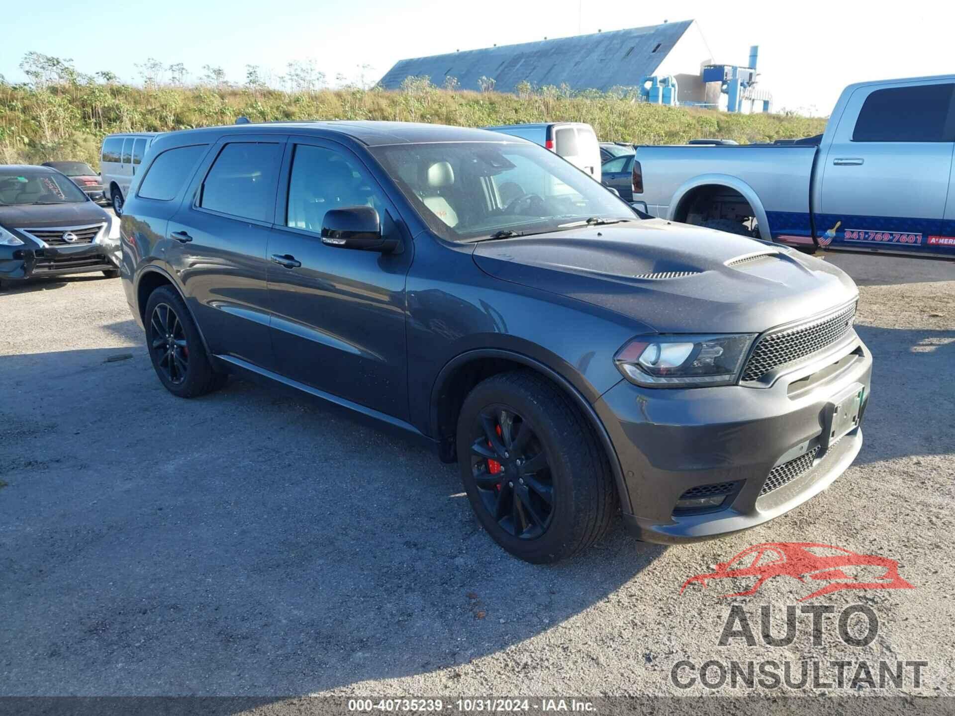 DODGE DURANGO 2018 - 1C4SDHCT4JC265831