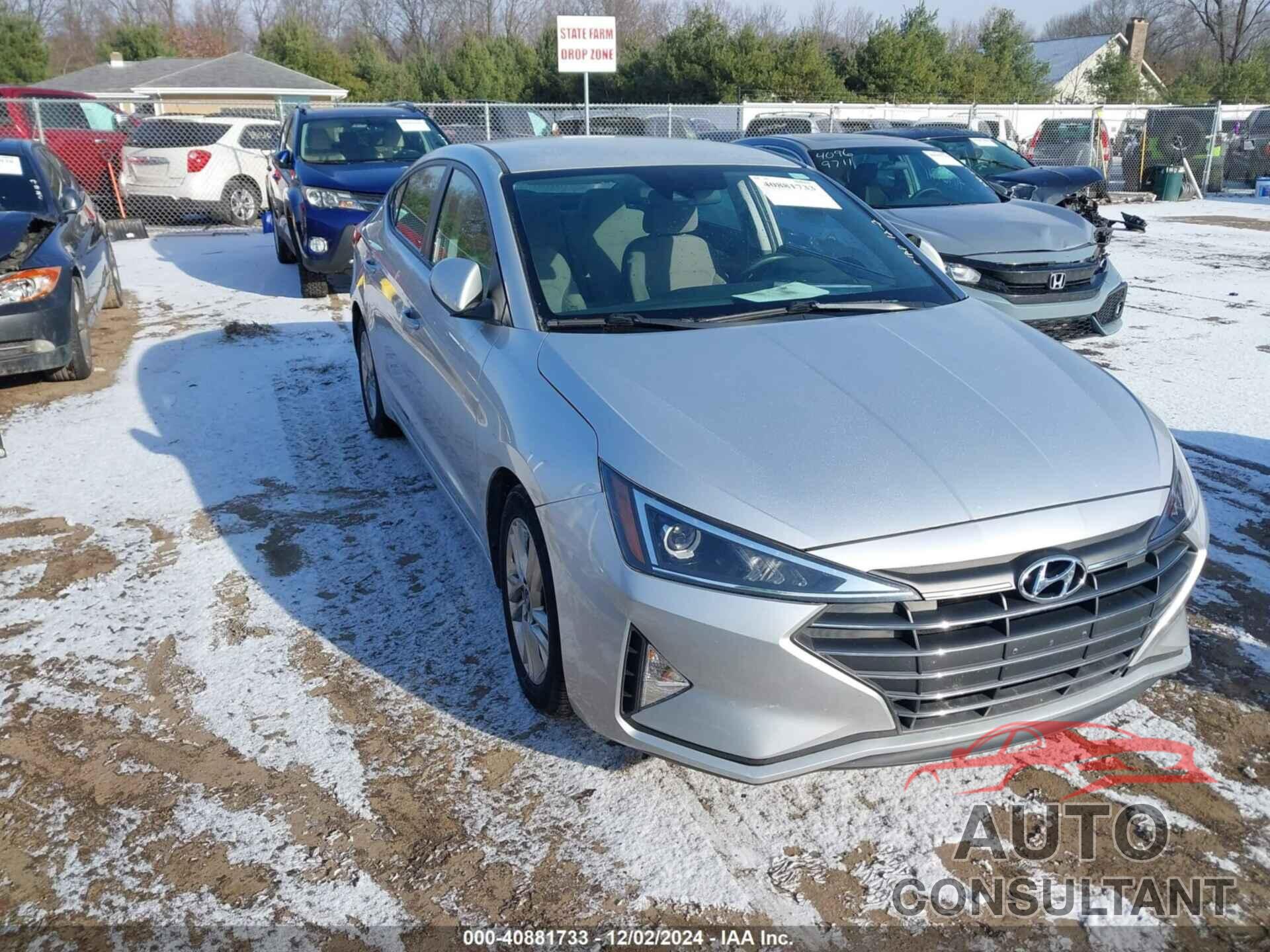 HYUNDAI ELANTRA 2020 - 5NPD84LF8LH517183