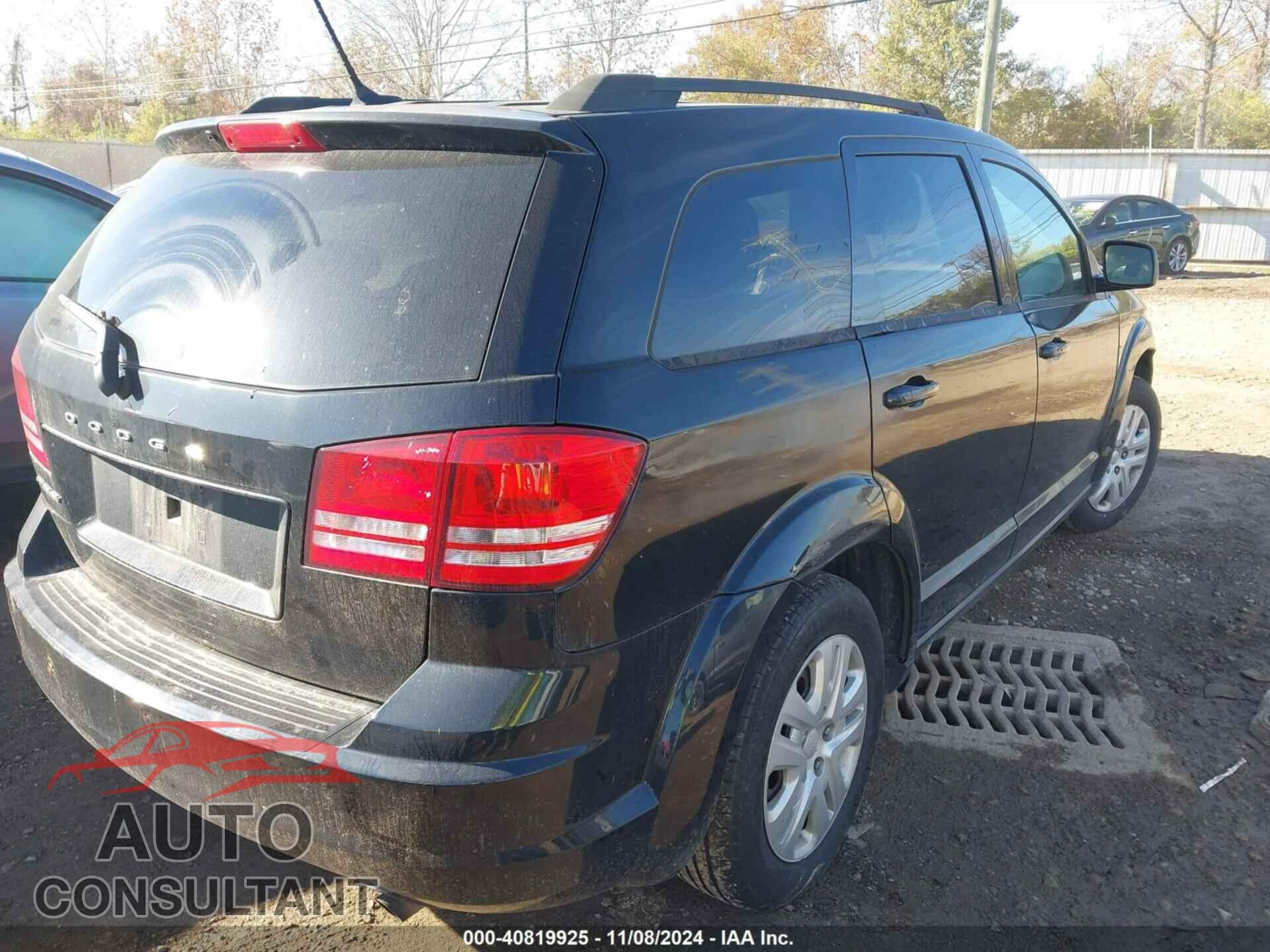 DODGE JOURNEY 2017 - 3C4PDCAB5HT695501