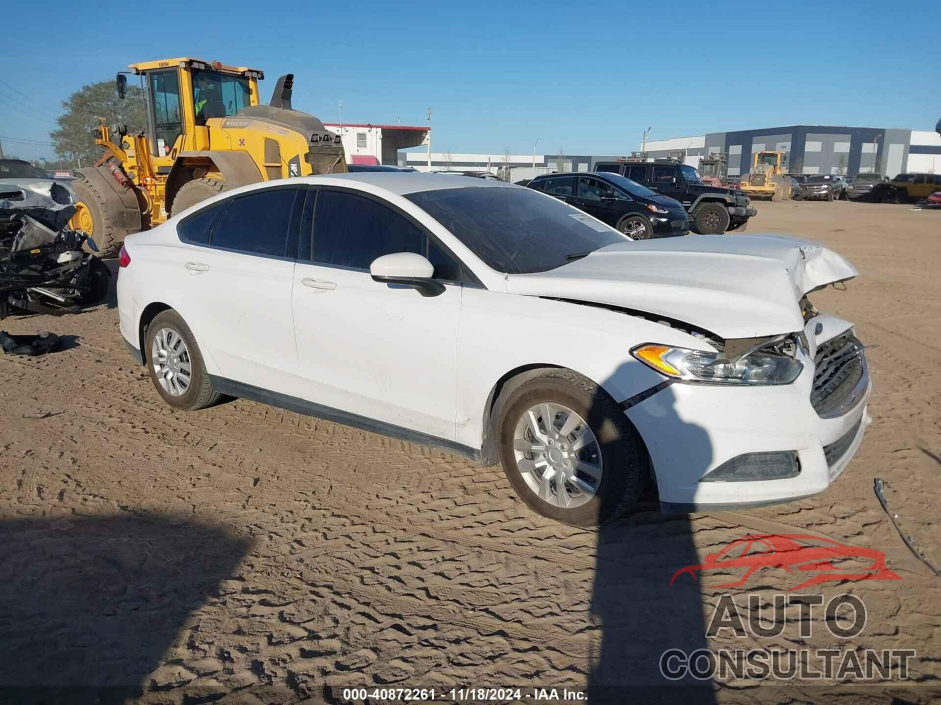 FORD FUSION 2013 - 3FA6P0G79DR298486