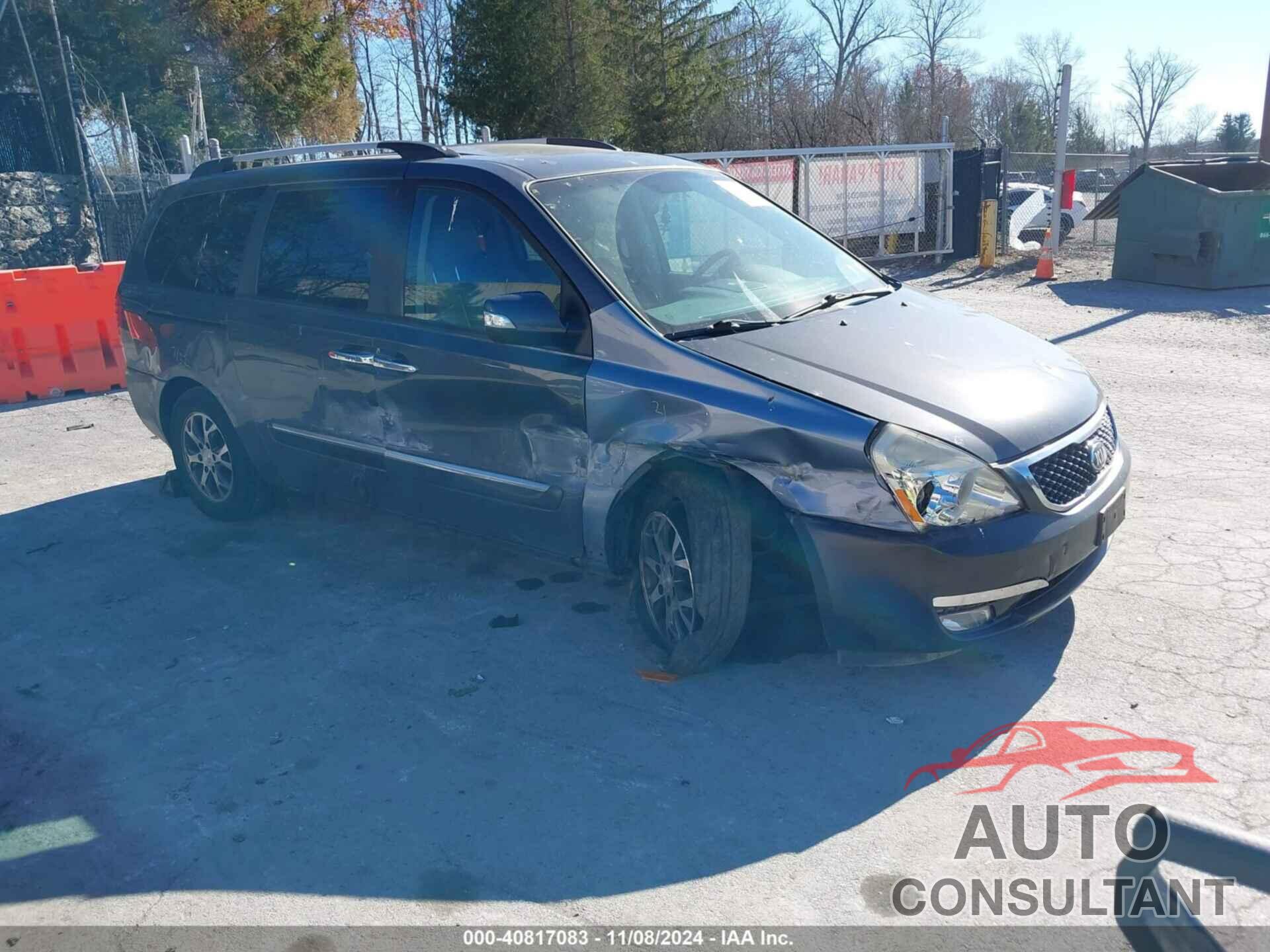 KIA SEDONA 2014 - KNDMH4C7XE6570604