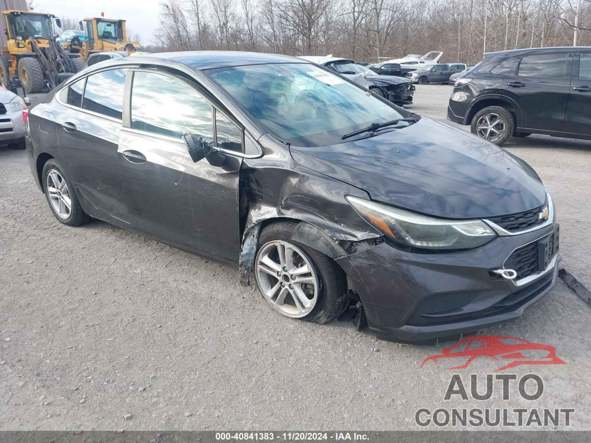 CHEVROLET CRUZE 2016 - 1G1BE5SM3G7309401