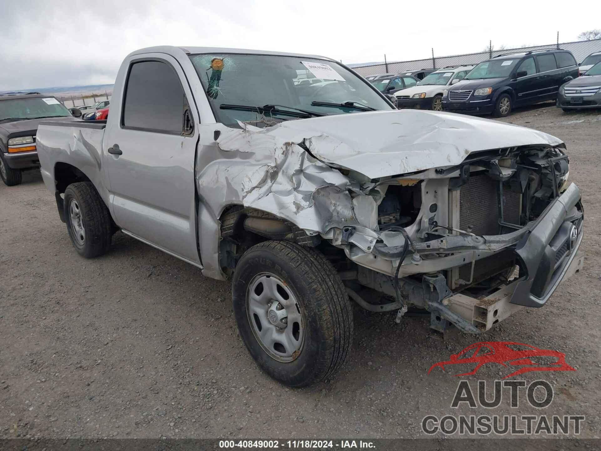 TOYOTA TACOMA 2013 - 5TFNX4CN4DX029563
