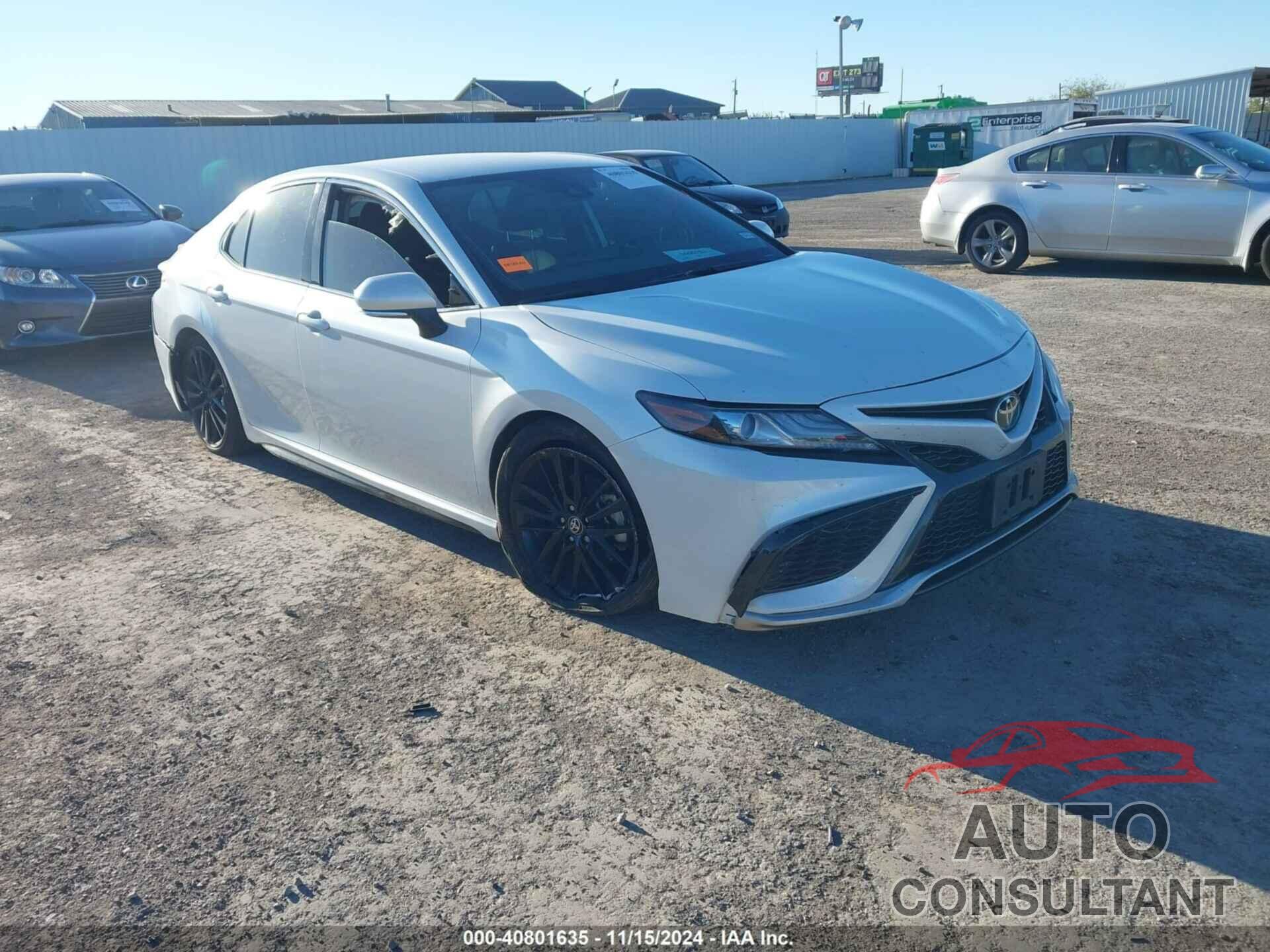 TOYOTA CAMRY 2022 - 4T1K61AK0NU028387