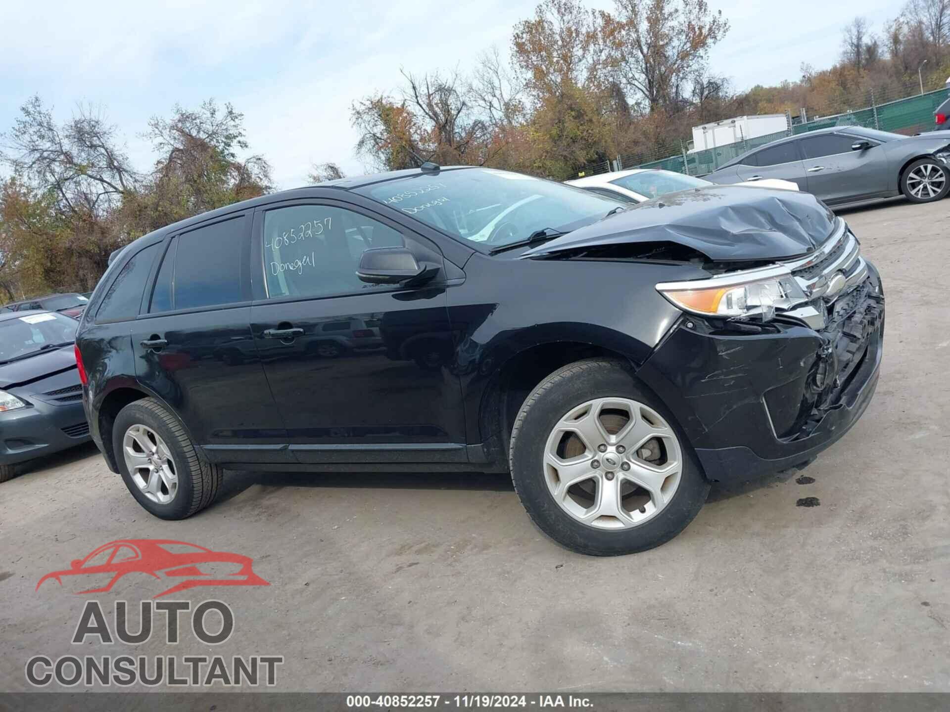 FORD EDGE 2013 - 2FMDK4JC9DBB81272