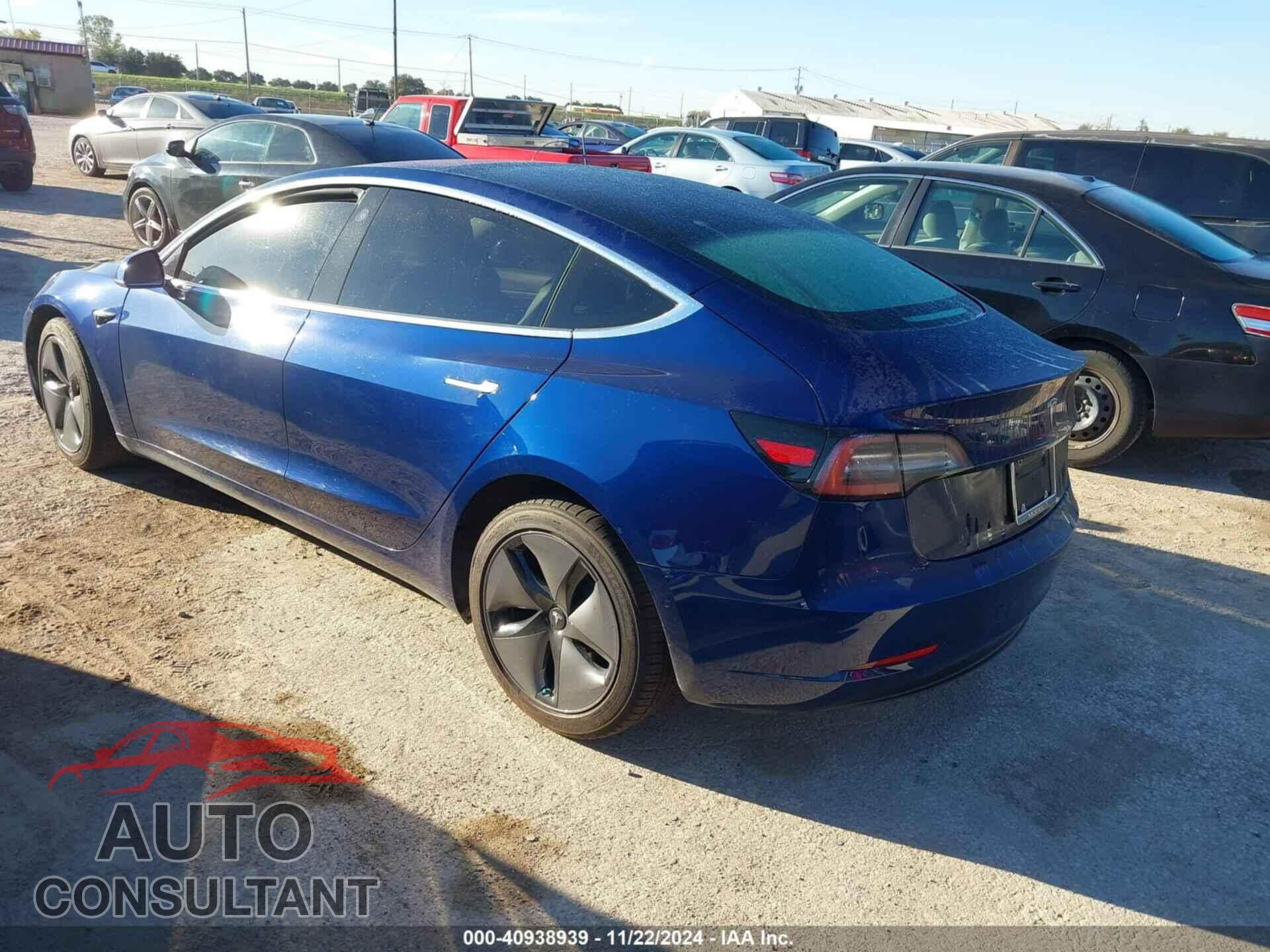 TESLA MODEL 3 2019 - 5YJ3E1EA4KF299521