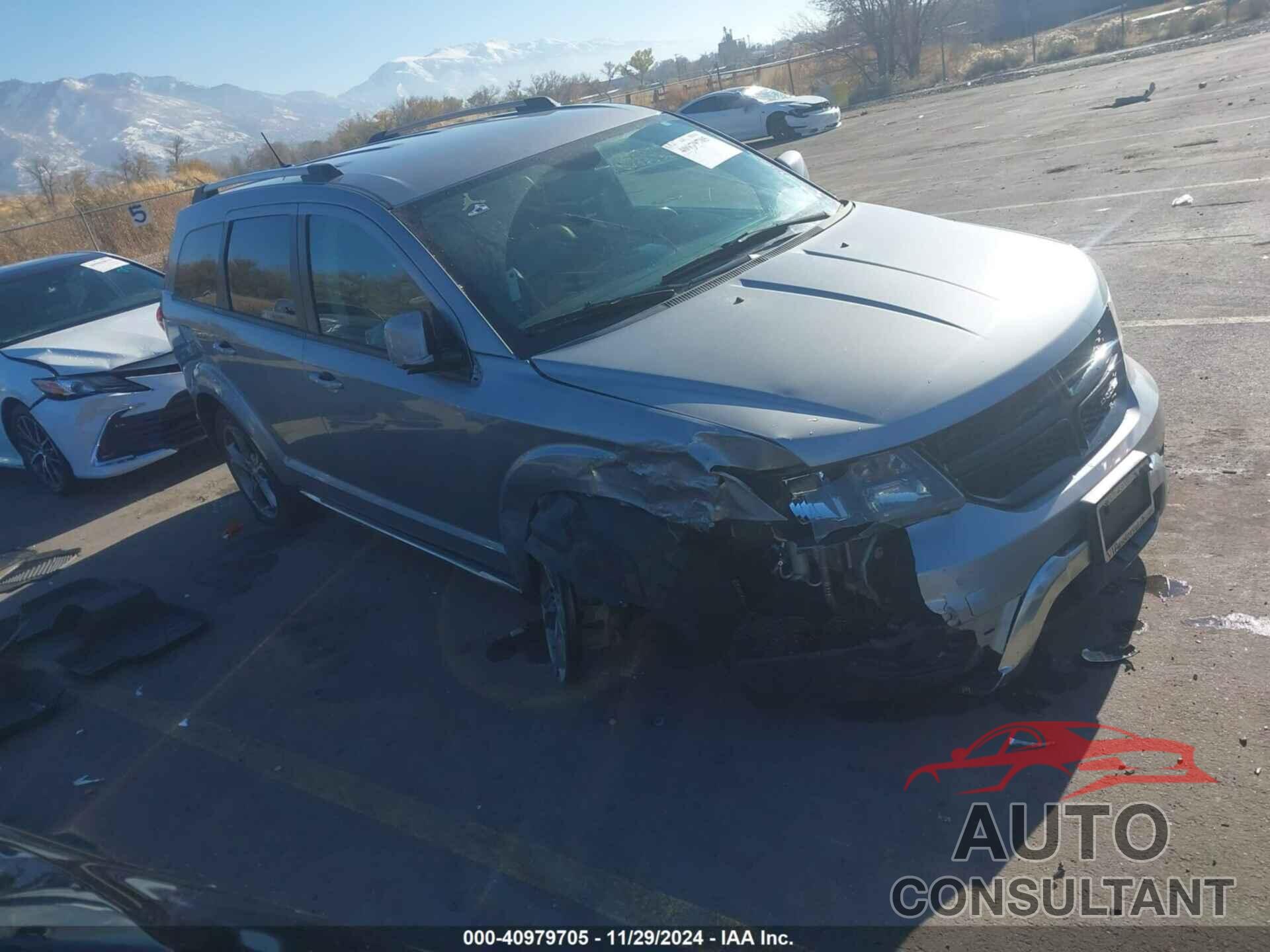 DODGE JOURNEY 2017 - 3C4PDDGG7HT512897