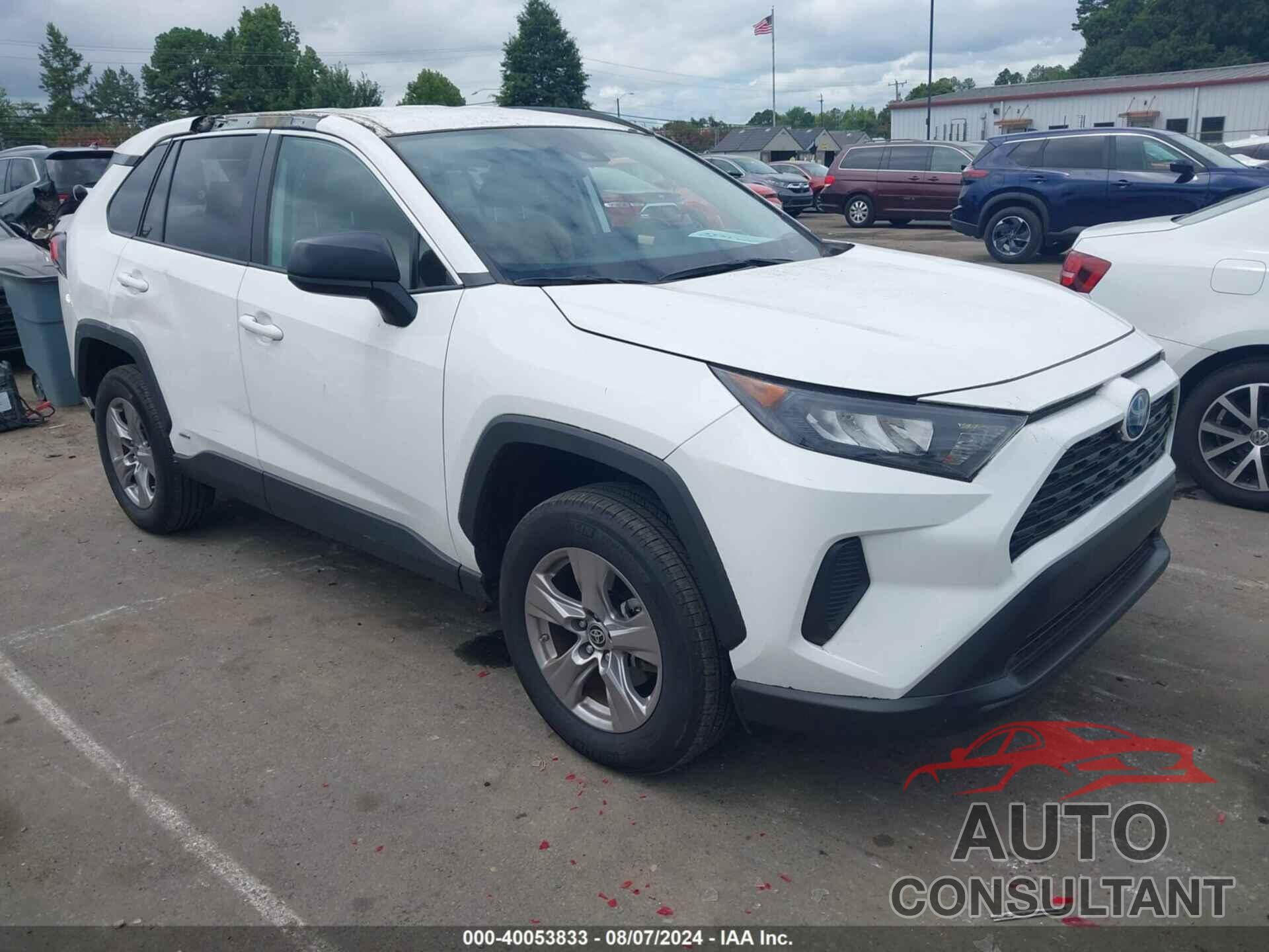 TOYOTA RAV4 HYBRID 2022 - 2T3LWRFV7NW141895