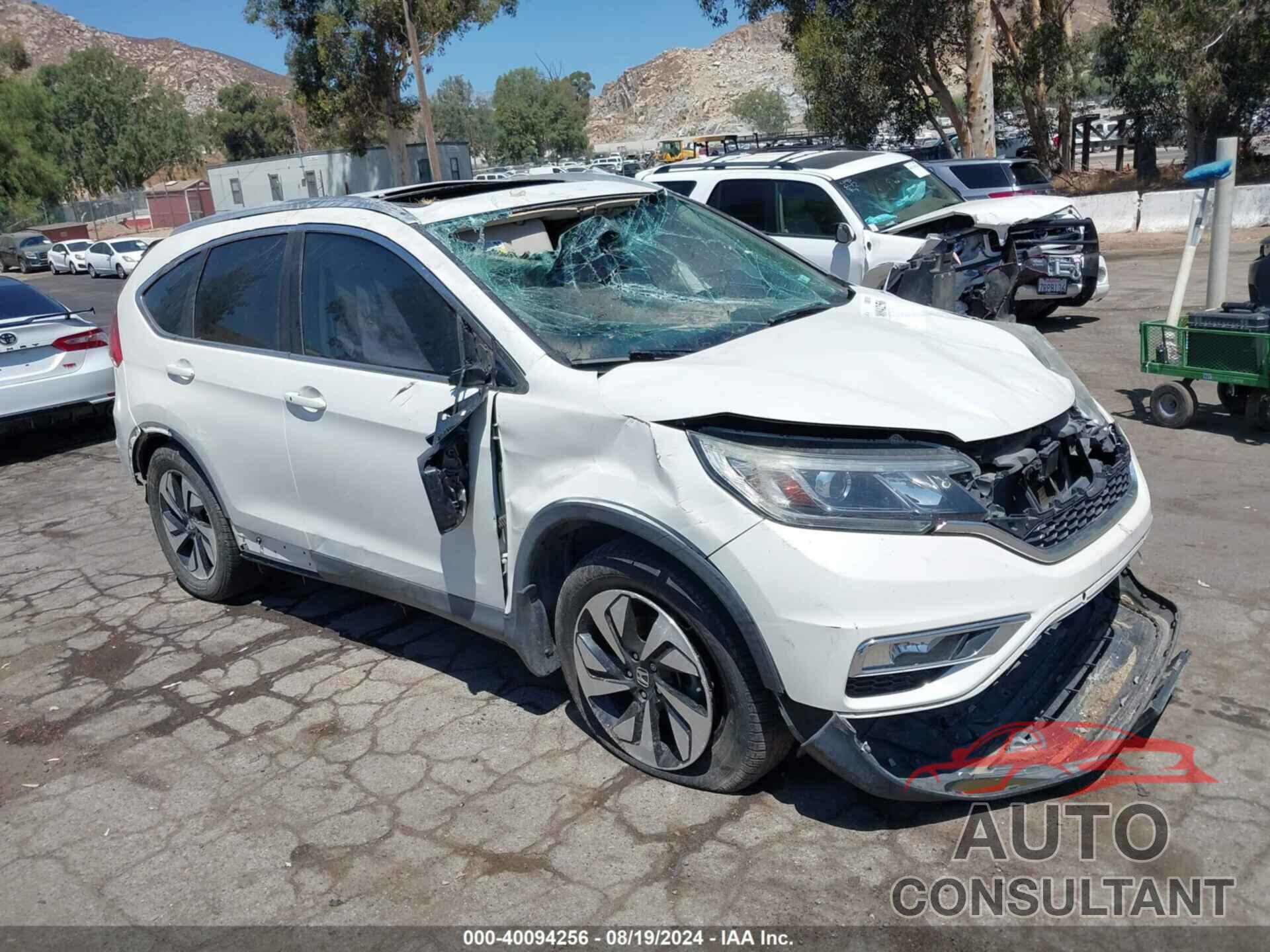 HONDA CR-V 2016 - 5J6RM3H90GL011096