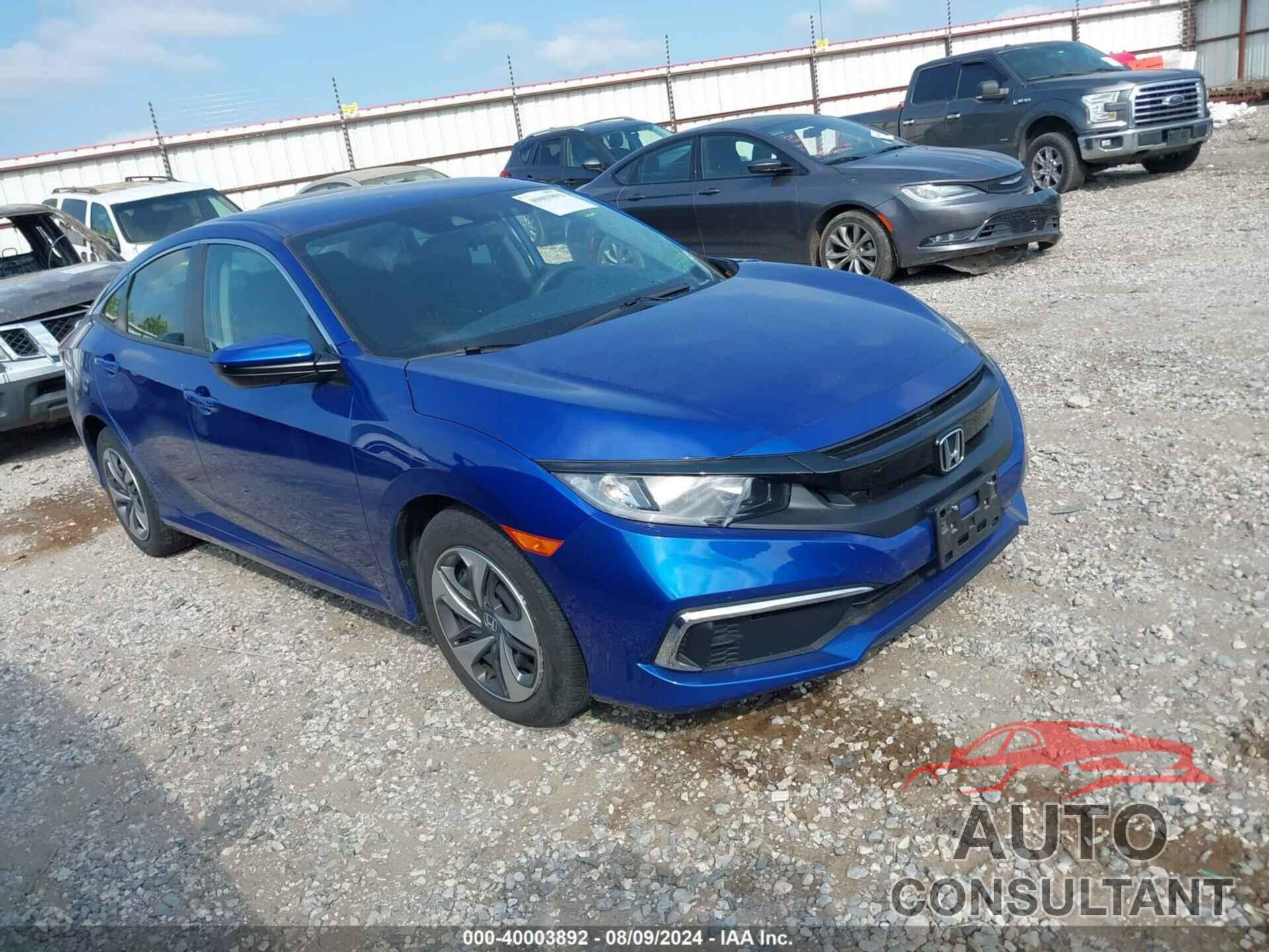 HONDA CIVIC 2020 - 2HGFC2F61LH586931