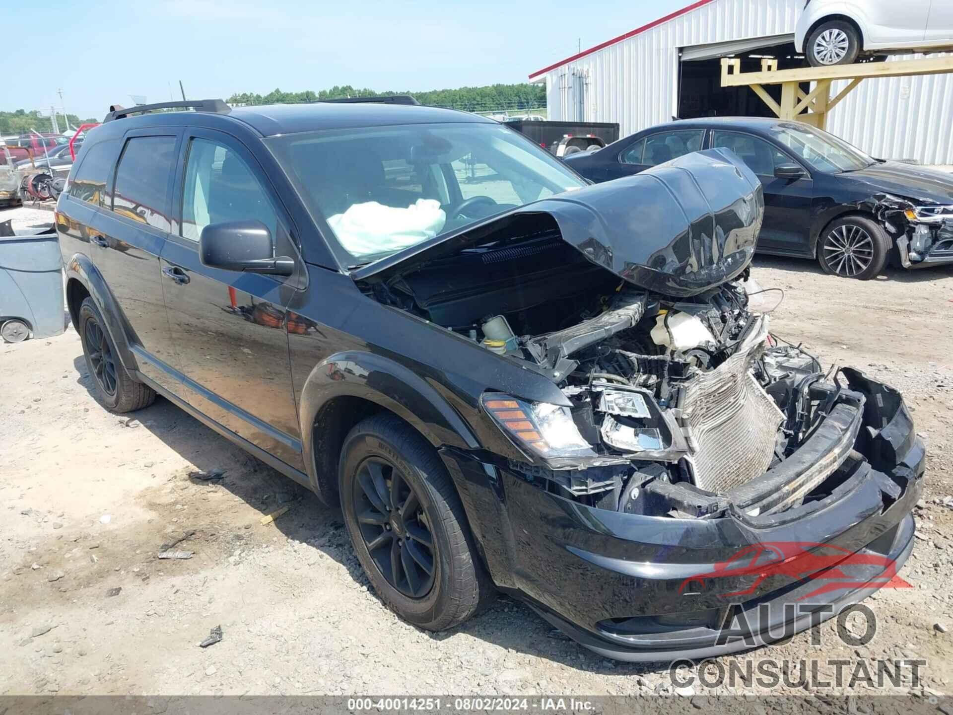 DODGE JOURNEY 2020 - 3C4PDCAB0LT269515