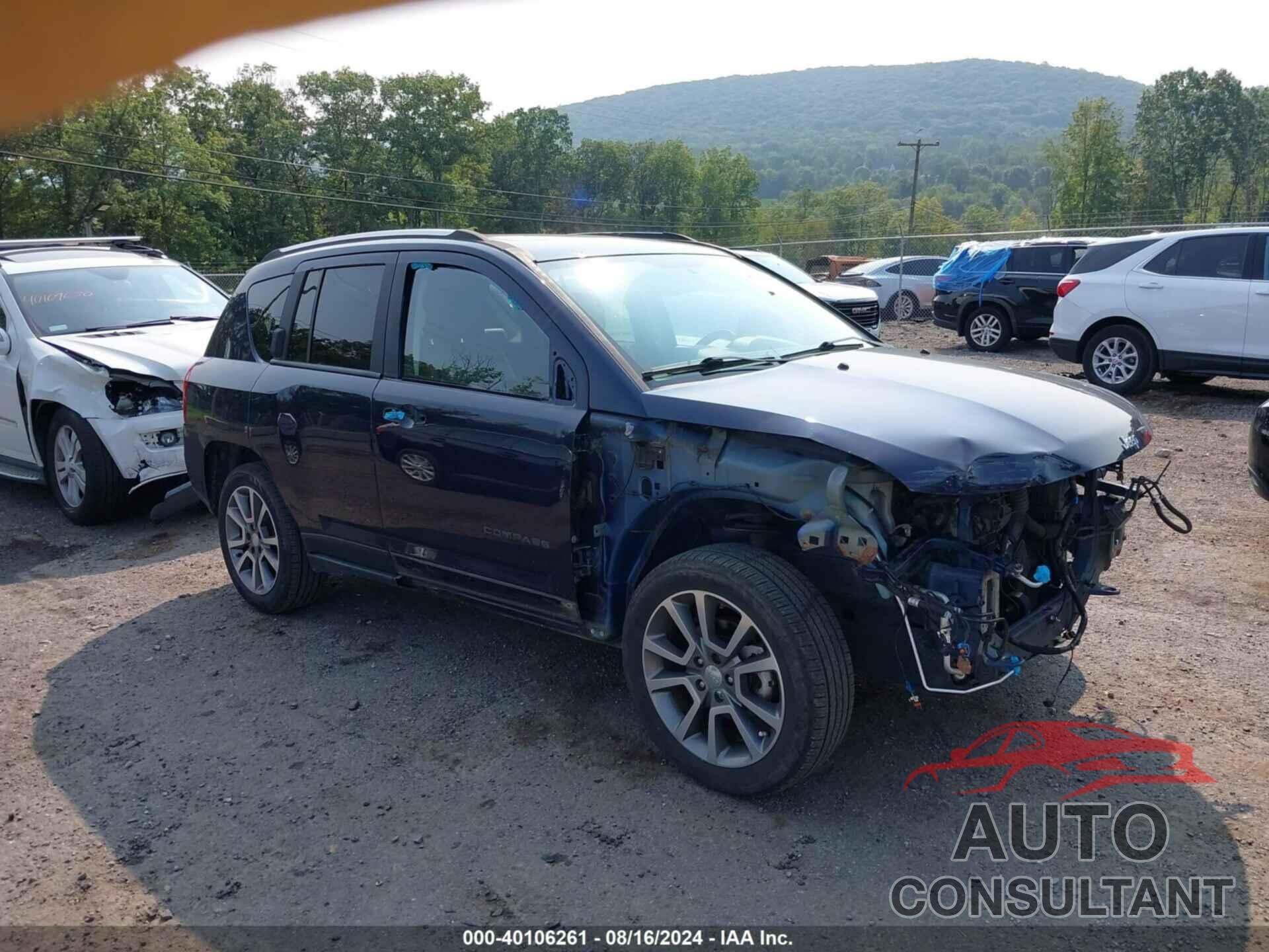 JEEP COMPASS 2017 - 1C4NJDEB3HD188733