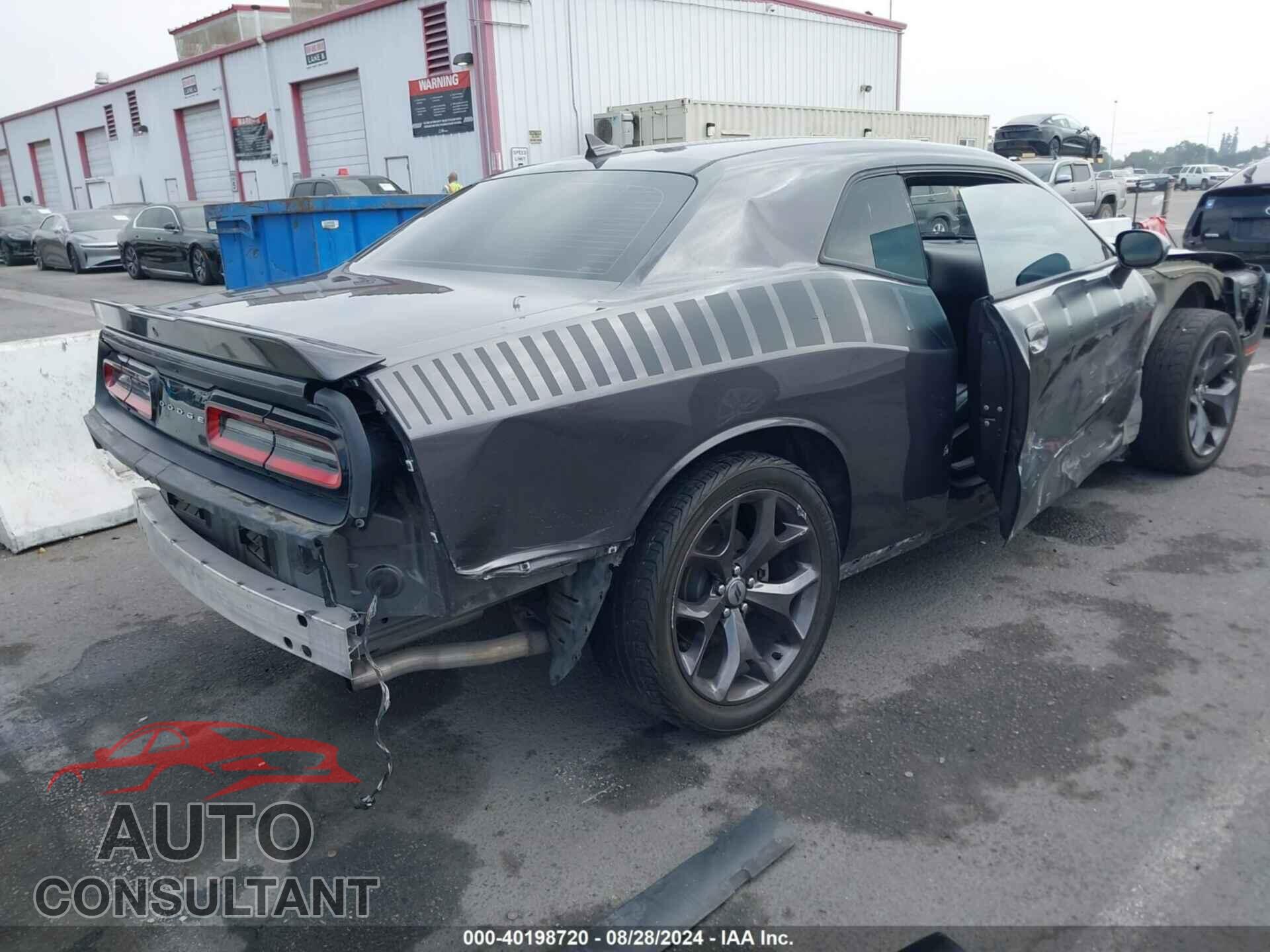 DODGE CHALLENGER 2017 - 2C3CDZAG3HH594757
