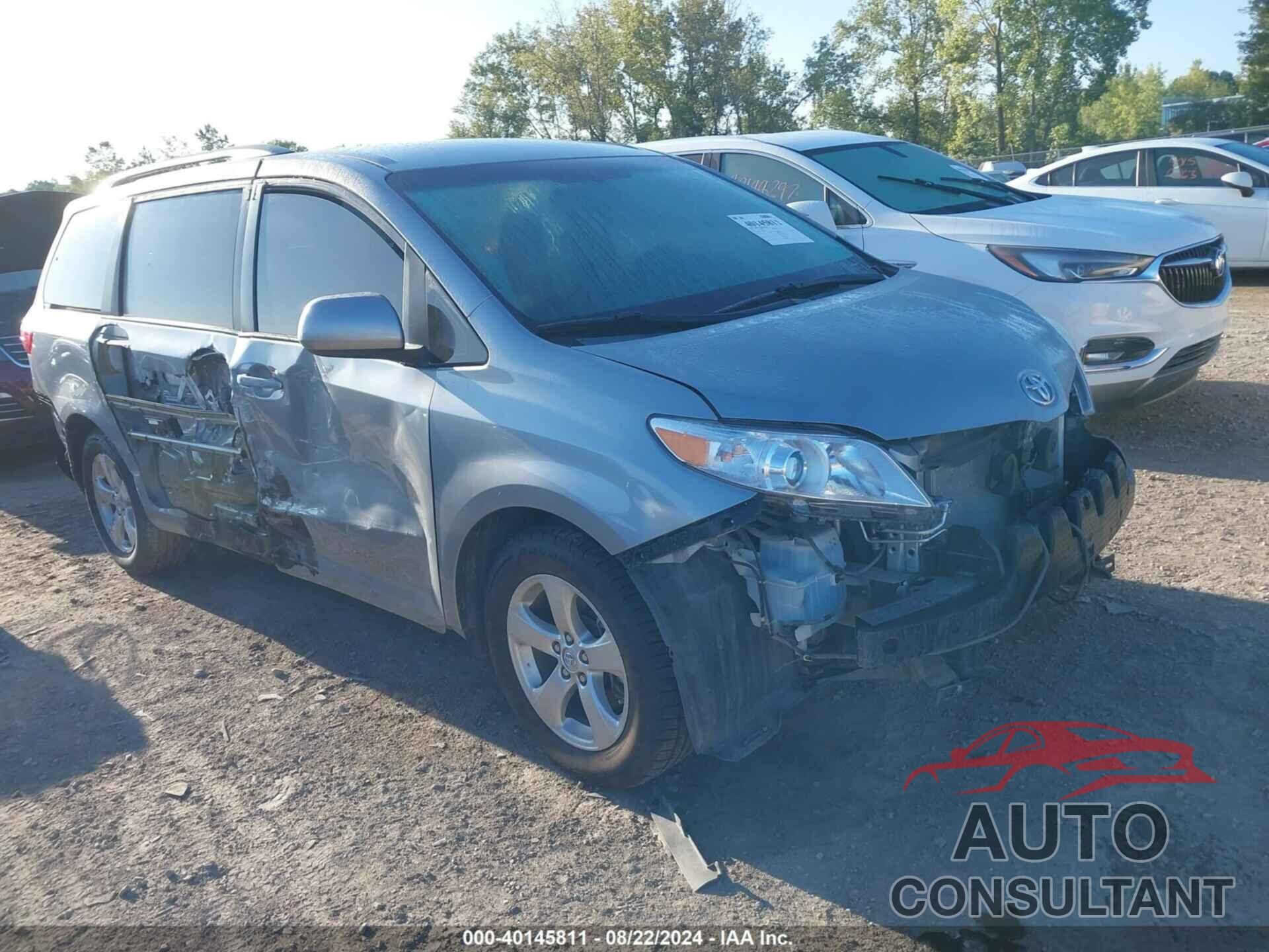 TOYOTA SIENNA 2016 - 5TDKK3DC2GS733277