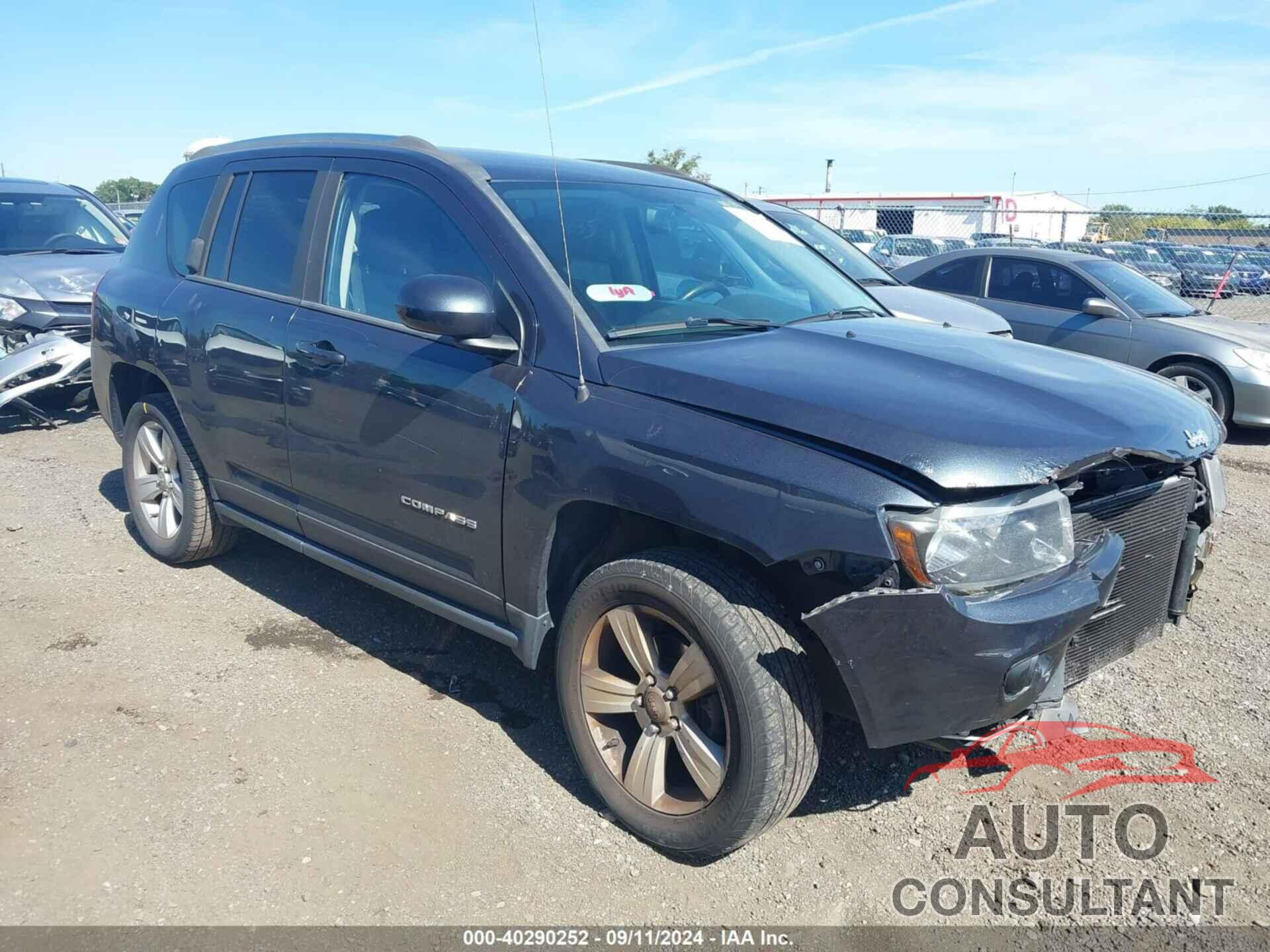 JEEP COMPASS 2014 - 1C4NJDEB3ED852489