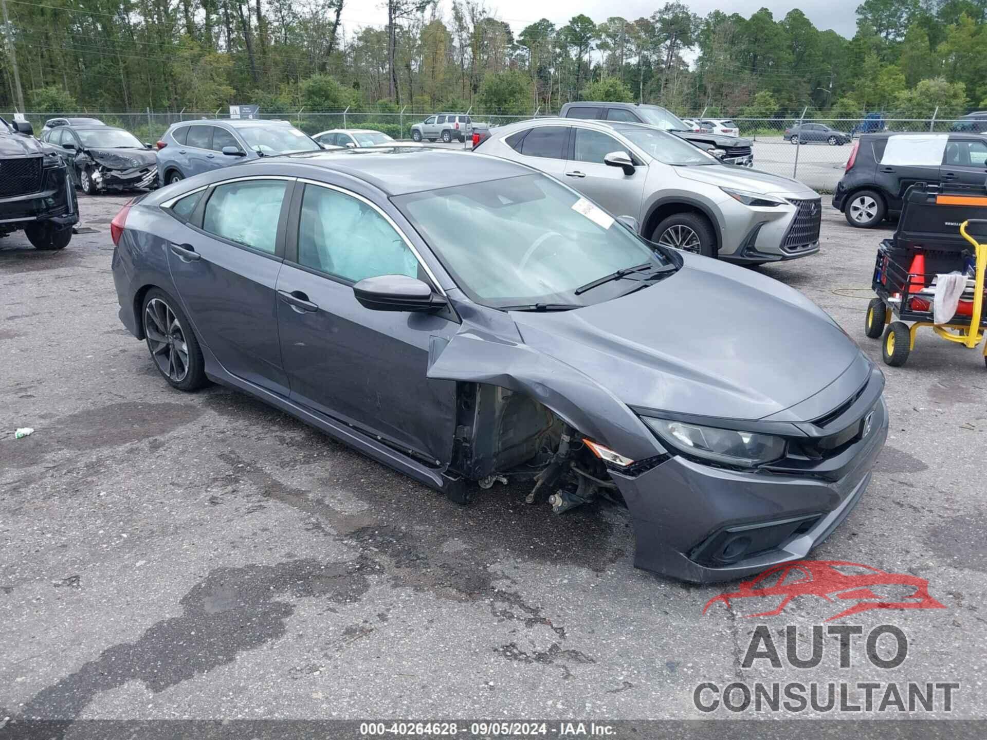 HONDA CIVIC 2020 - 2HGFC2F81LH513253
