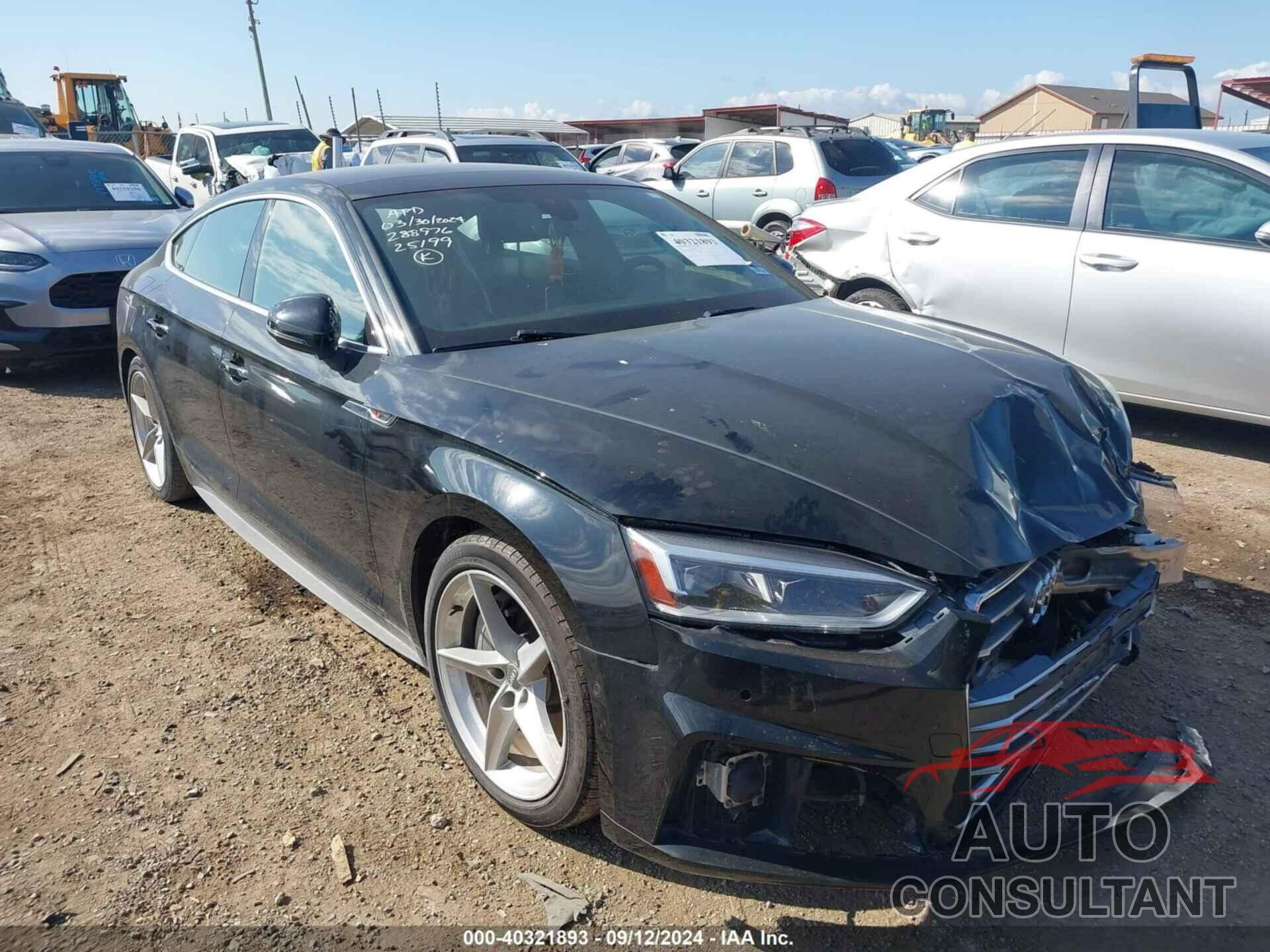 AUDI A5 2019 - WAUFNCF52KA066706