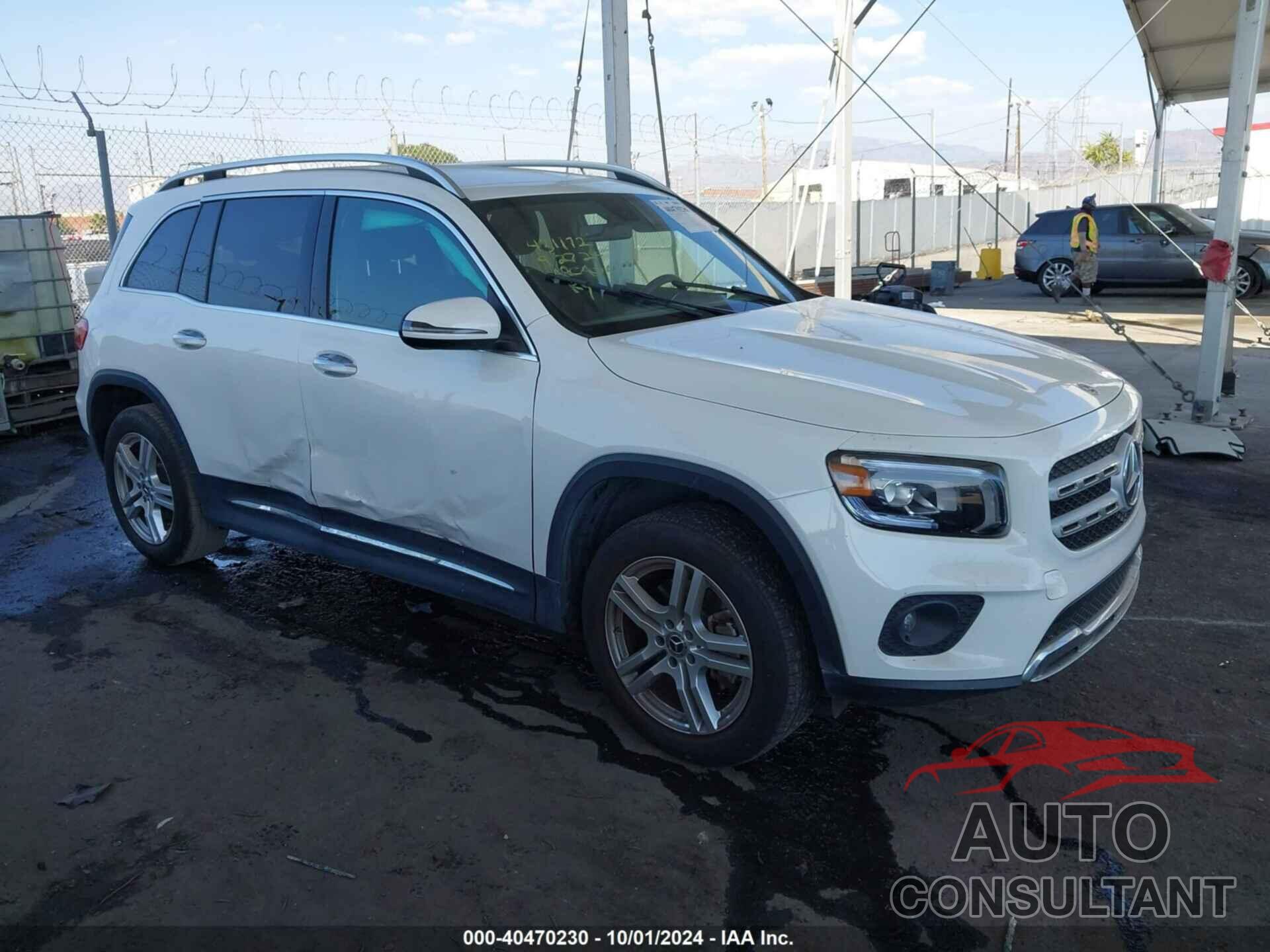 MERCEDES-BENZ GLB 2022 - W1N4M4GBXNW249925