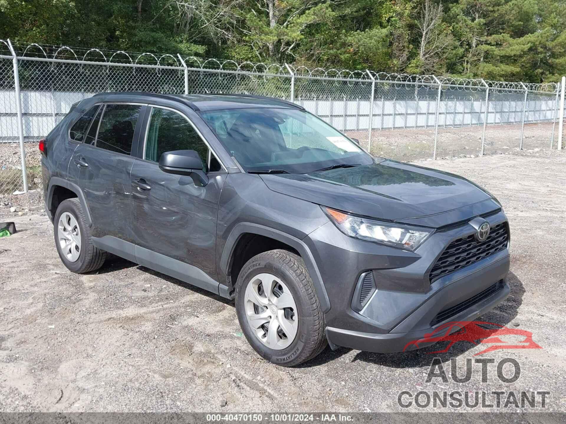 TOYOTA RAV4 2020 - 2T3H1RFV8LC082973