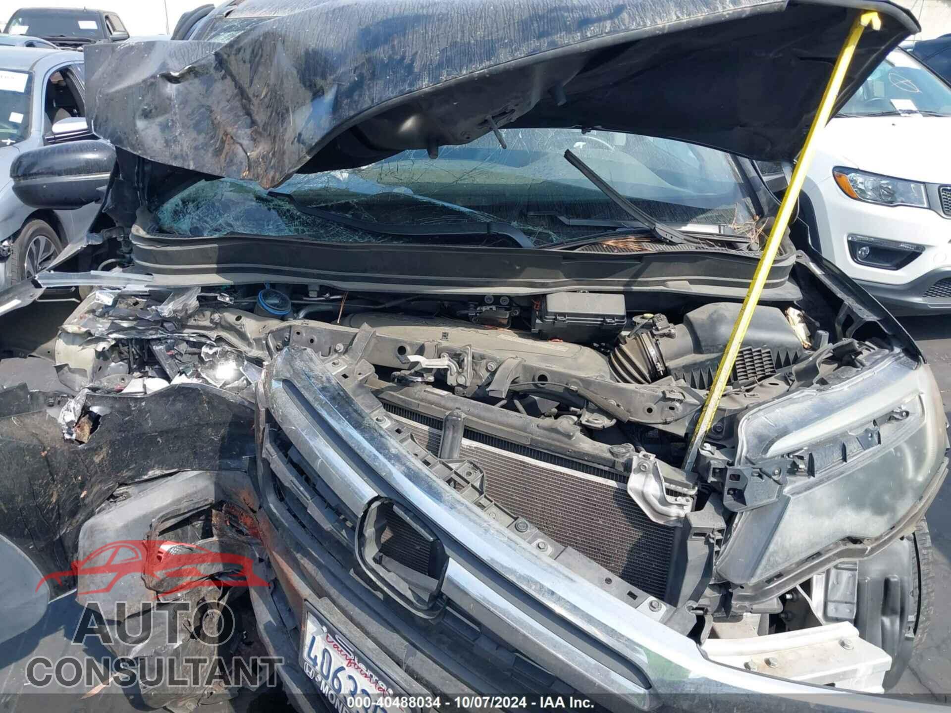 HONDA RIDGELINE 2017 - 5FPYK2F51HB001075