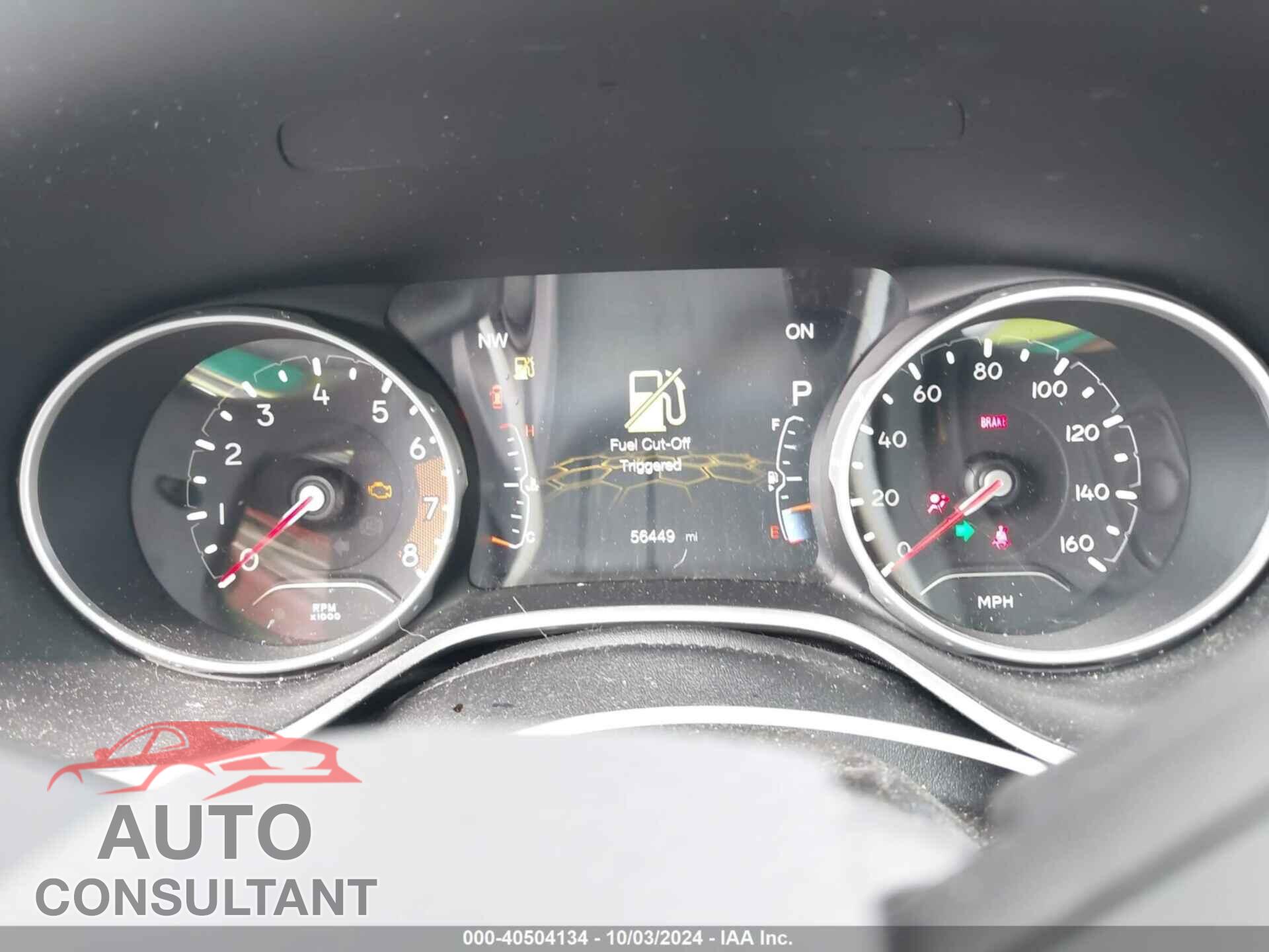 JEEP COMPASS 2019 - 3C4NJDBB5KT741601