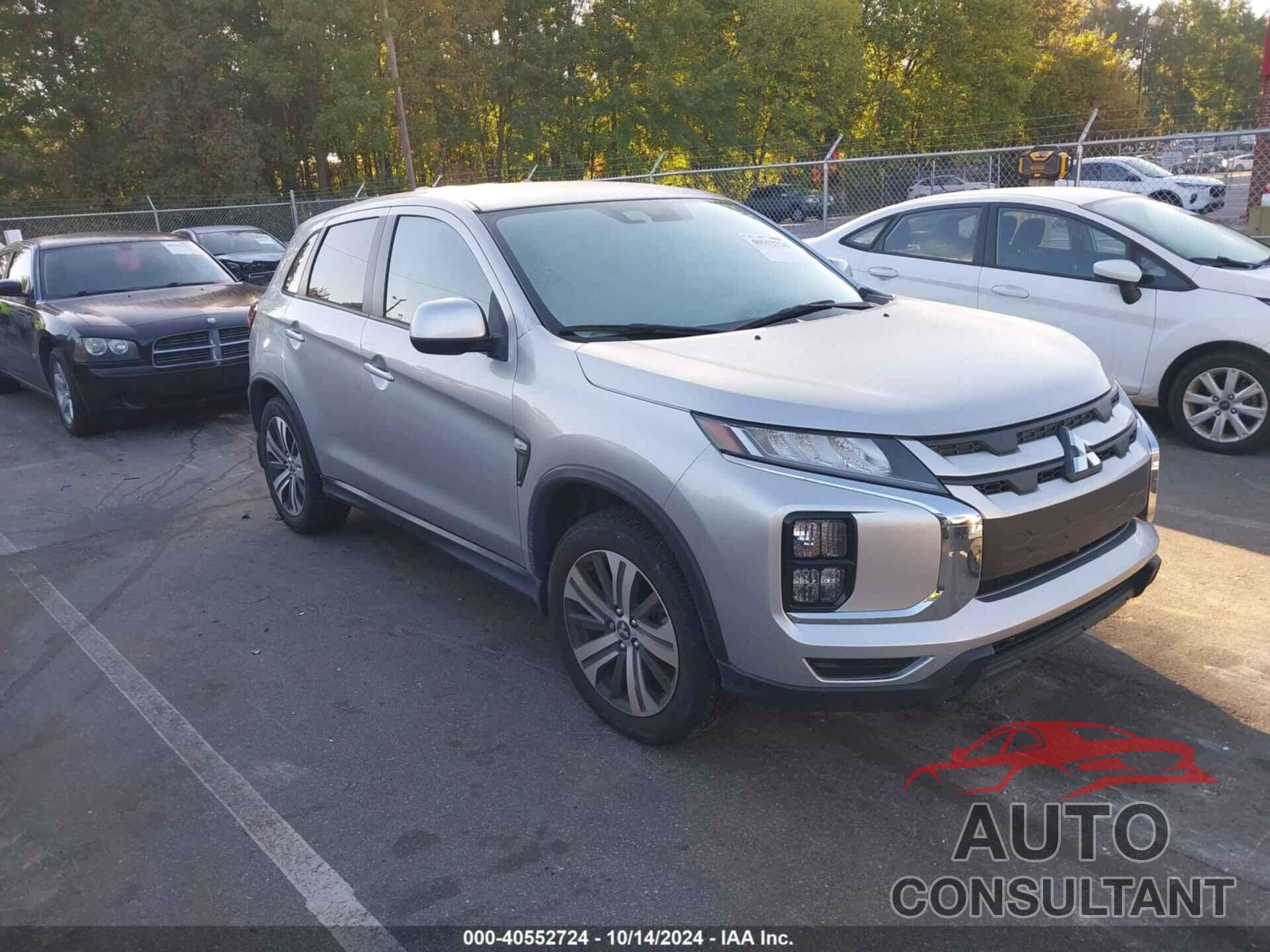 MITSUBISHI OUTLANDER SPORT 2022 - JA4APUAU8NU021844