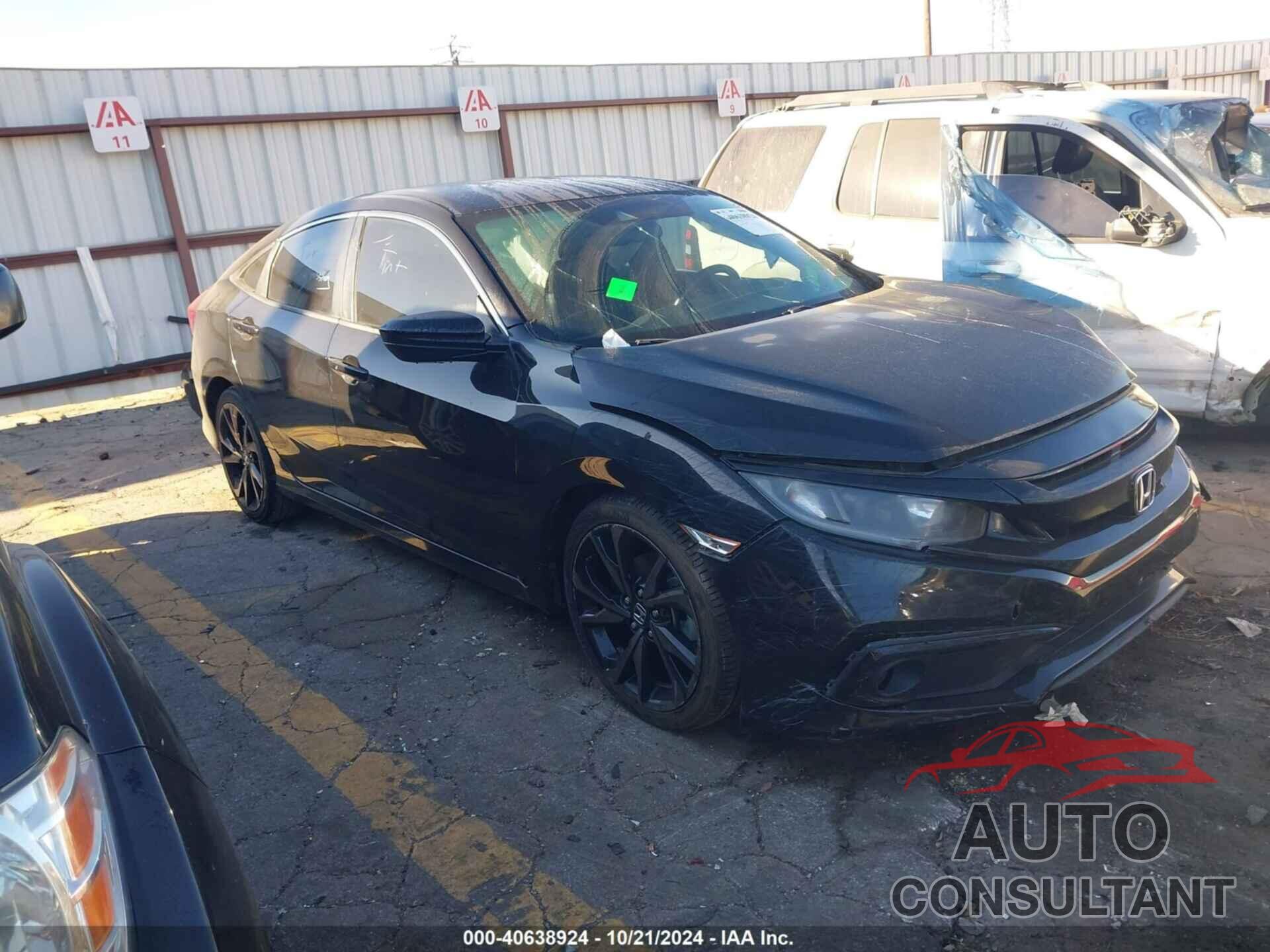 HONDA CIVIC 2019 - 19XFC2F85KE023049
