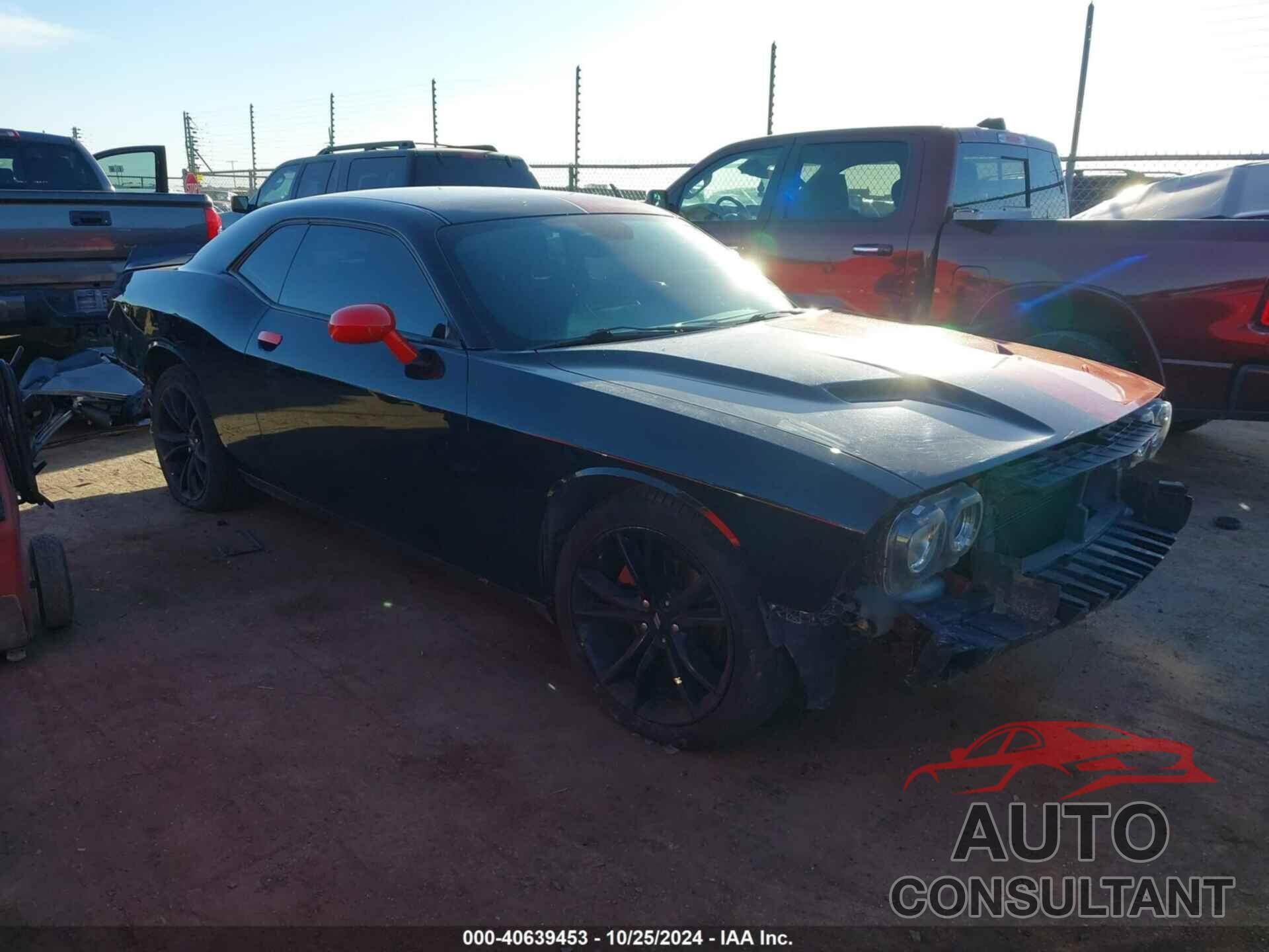 DODGE CHALLENGER 2018 - 2C3CDZAG1JH155434