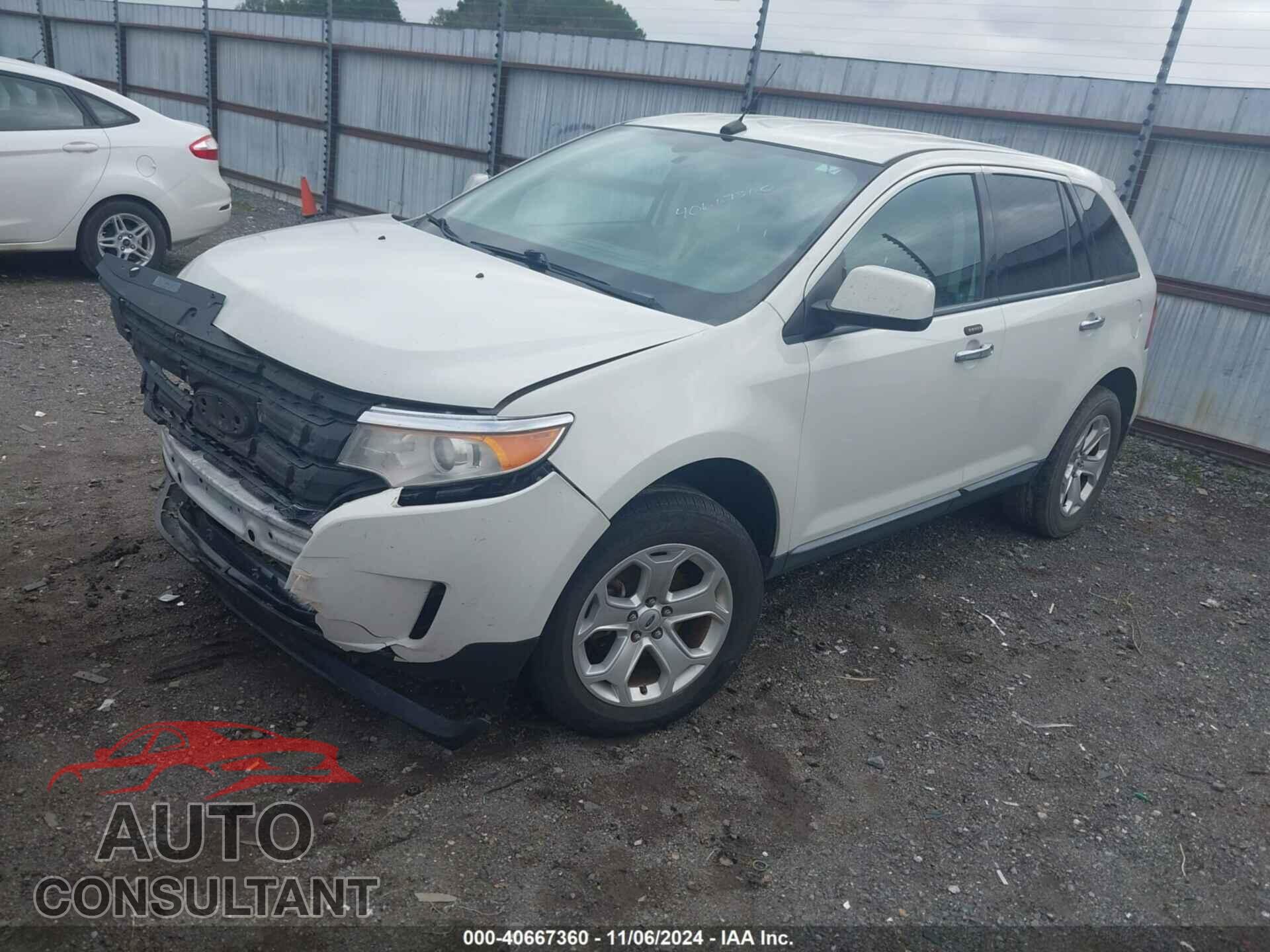 FORD EDGE 2011 - 2FMDK3JC7BBA61140