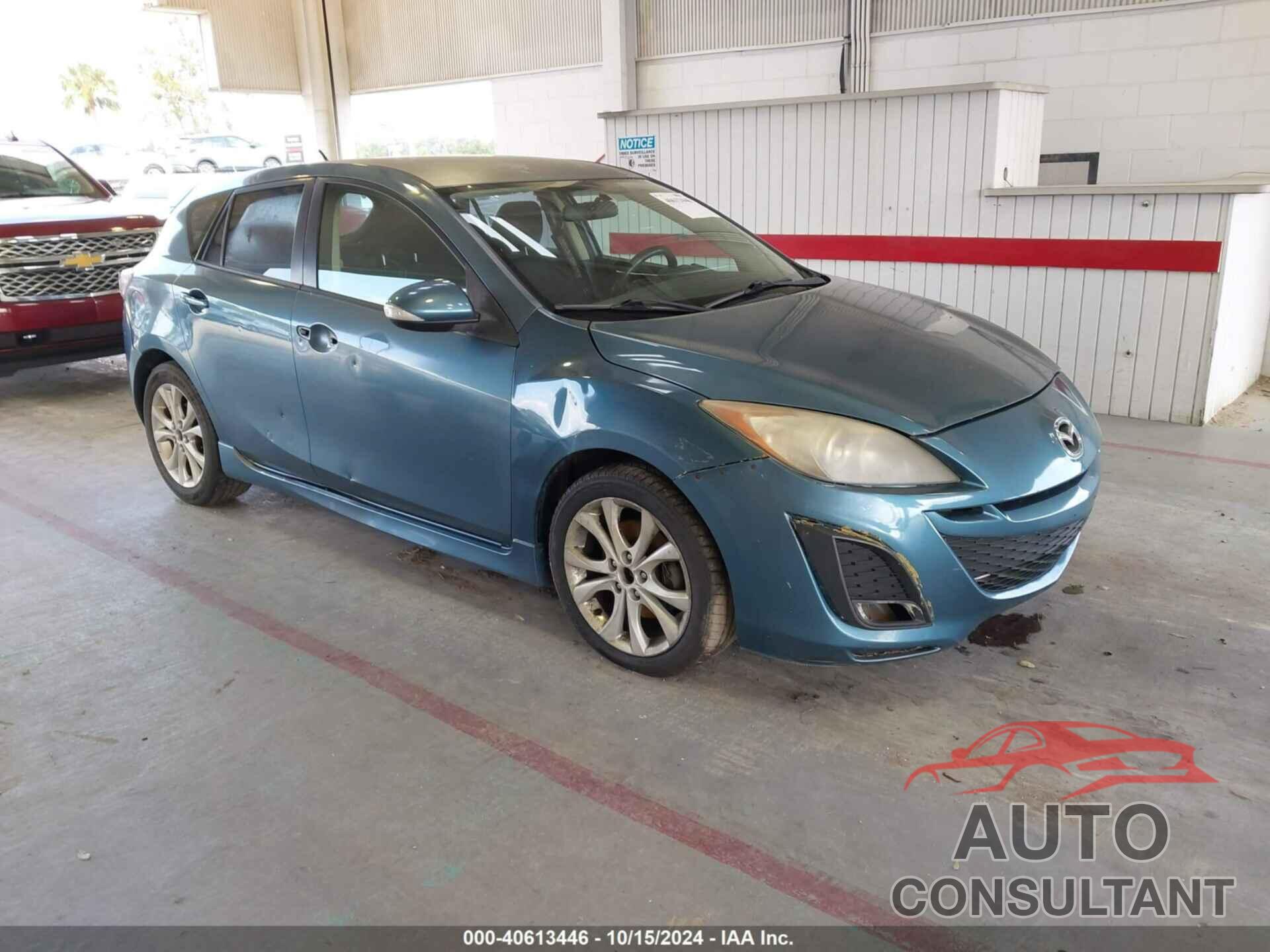 MAZDA MAZDA3 2010 - JM1BL1H6XA1147386