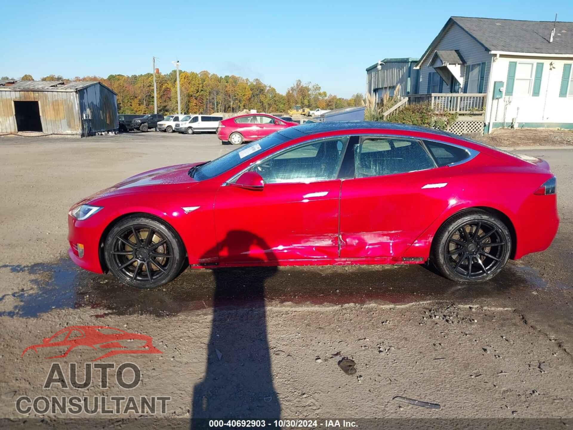 TESLA MODEL S 2016 - 5YJSA1E26GF134545