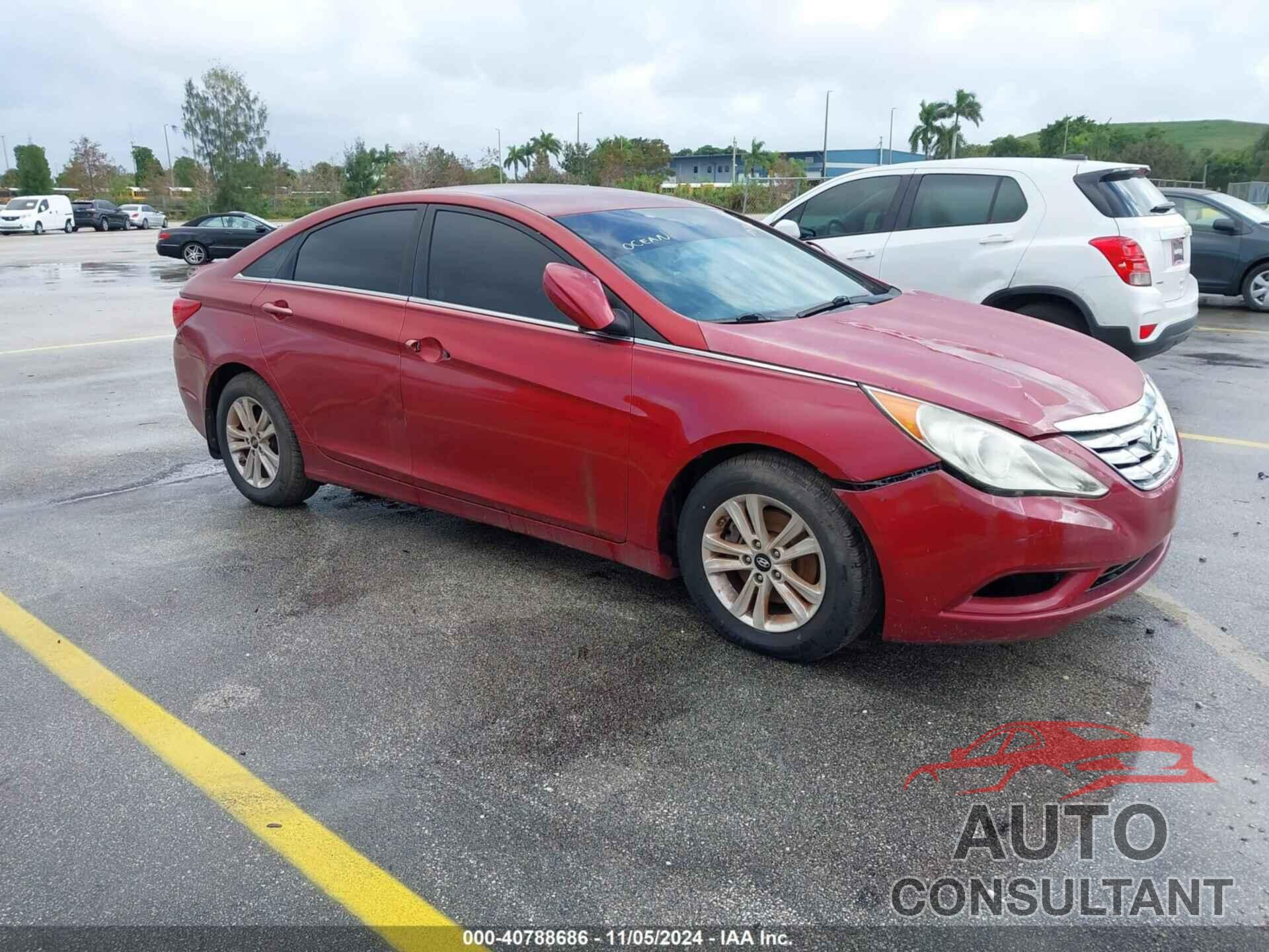 HYUNDAI SONATA 2013 - 5NPEB4AC7DH796044