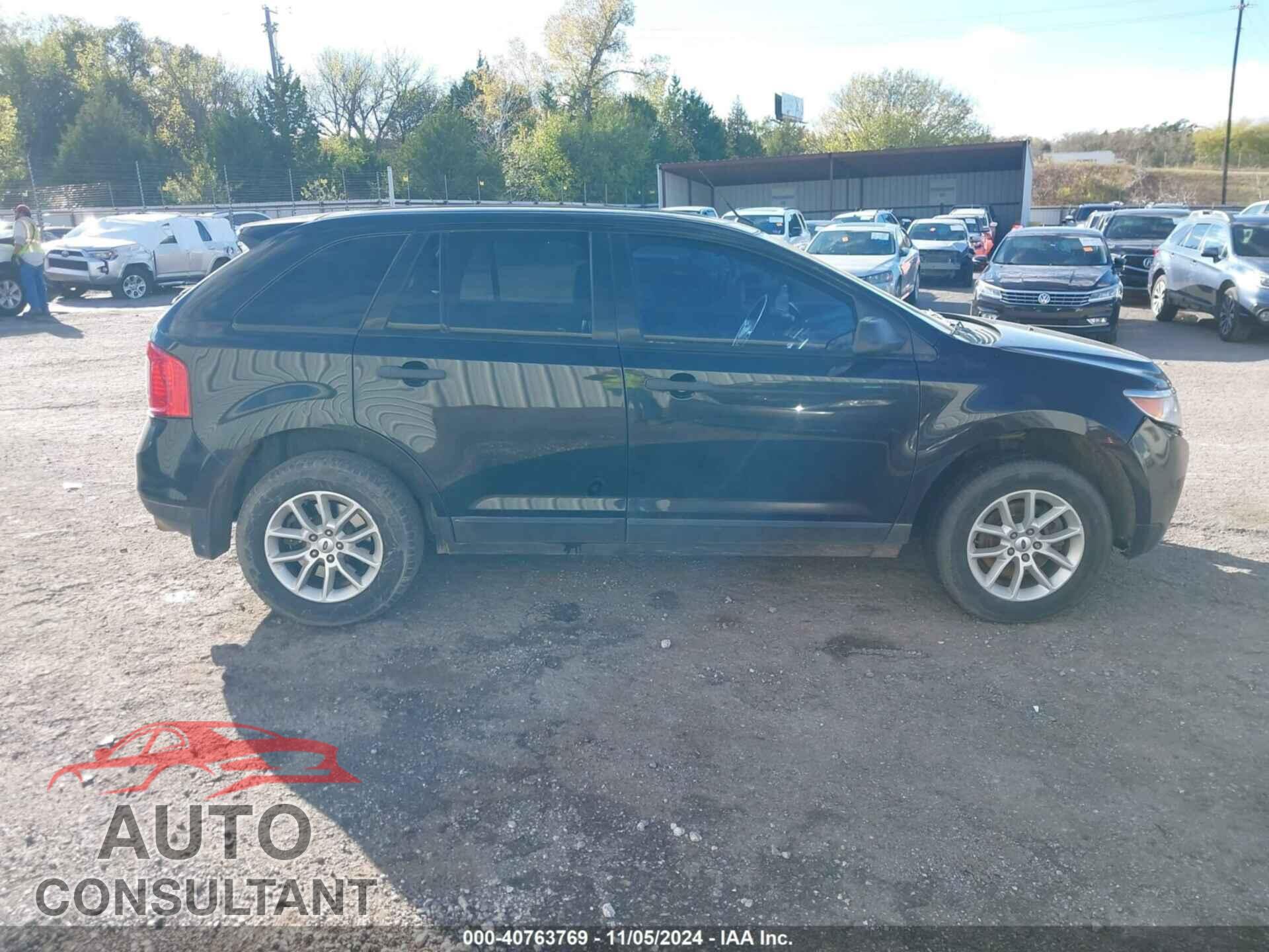 FORD EDGE 2014 - 2FMDK3GC4EBA04597