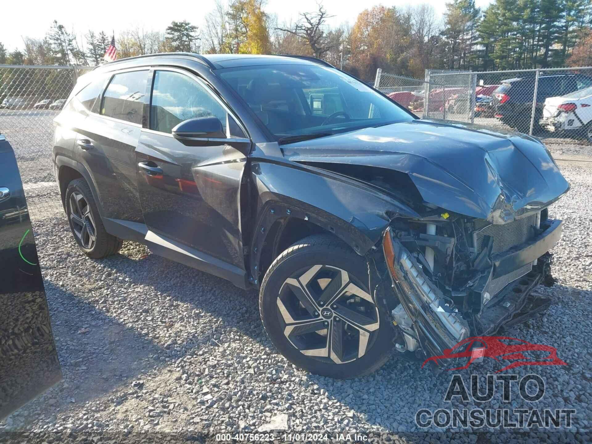 HYUNDAI TUCSON 2022 - 5NMJECAE8NH054137