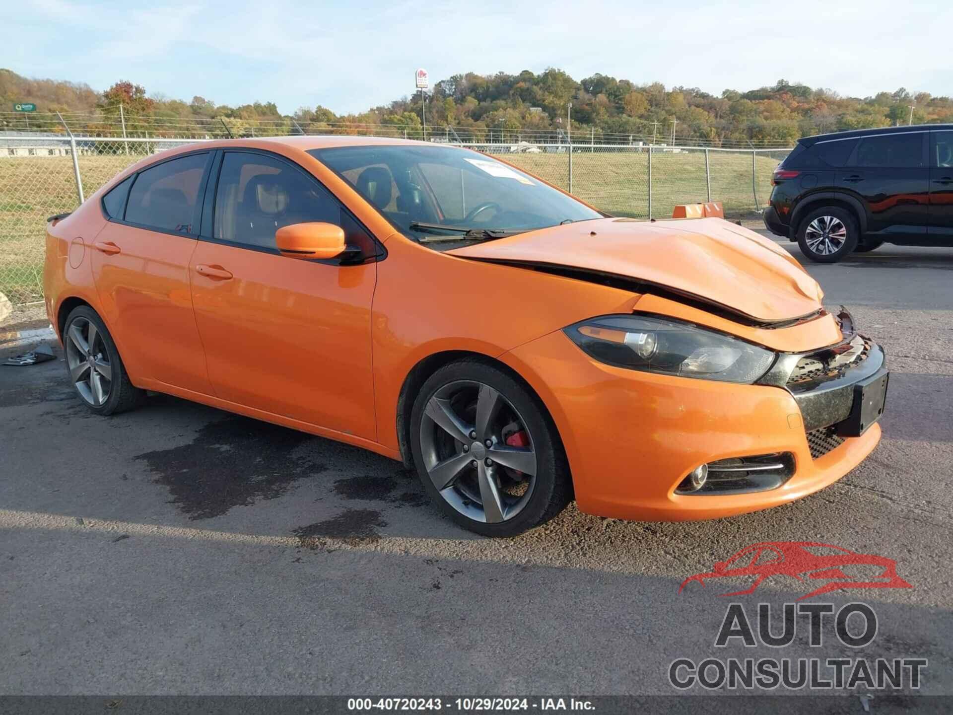 DODGE DART 2014 - 1C3CDFEB5ED719876