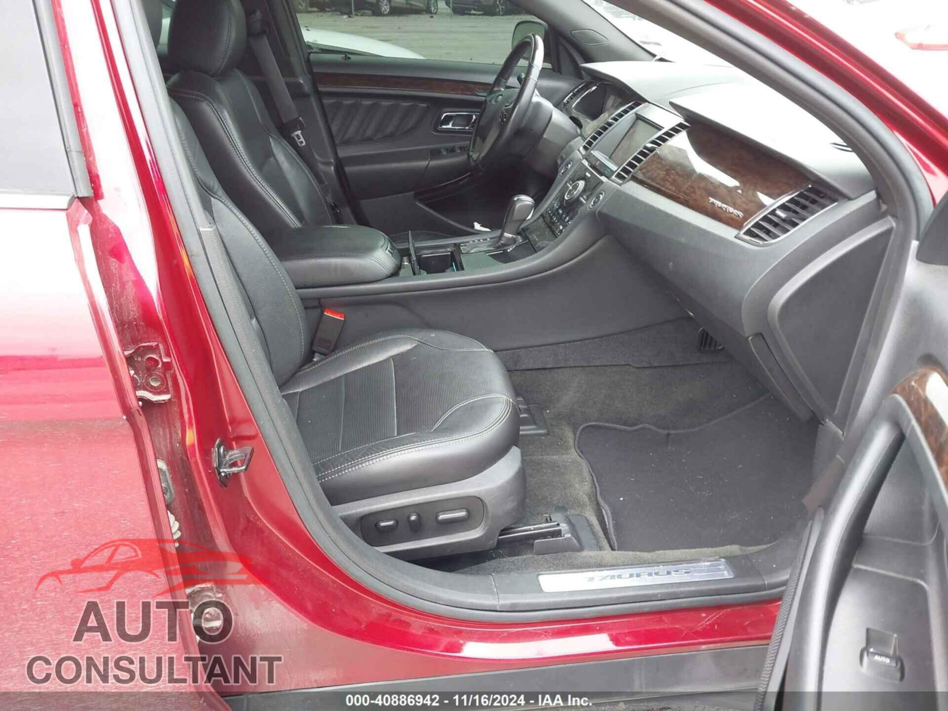 FORD TAURUS 2013 - 1FAHP2F84DG215780