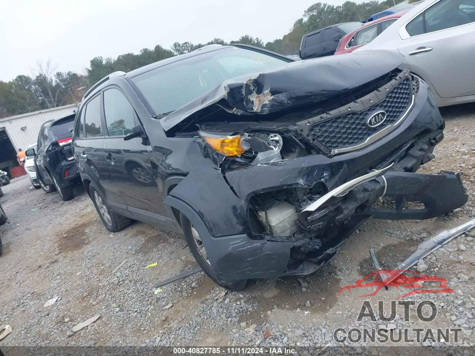 KIA SORENTO 2013 - 5XYKT4A22DG389344