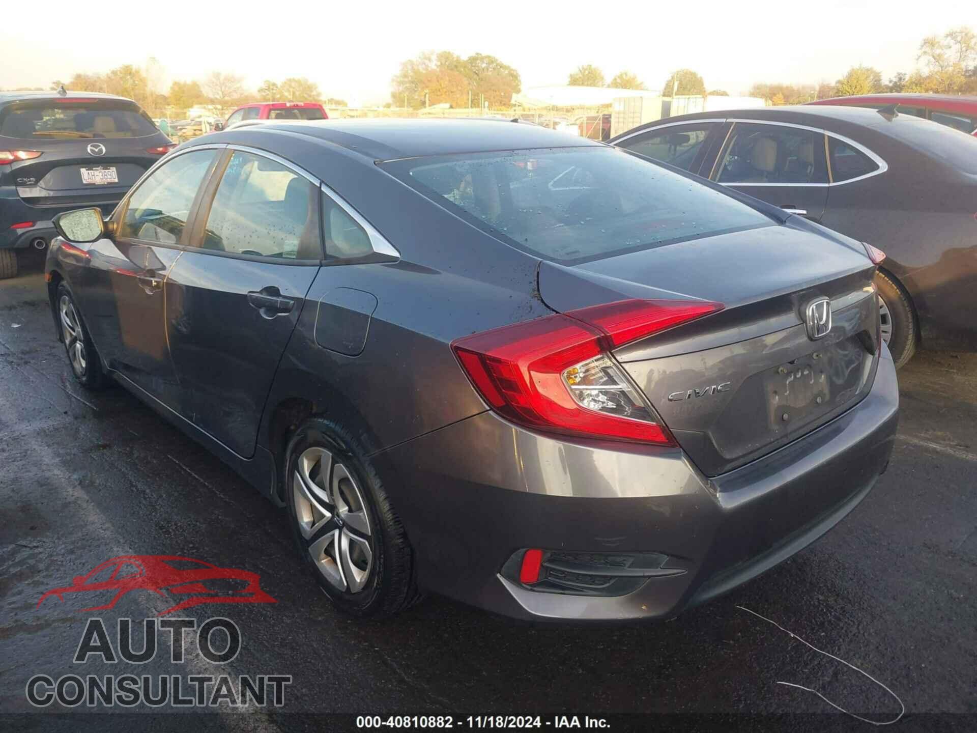 HONDA CIVIC 2017 - 19XFC2F54HE220521