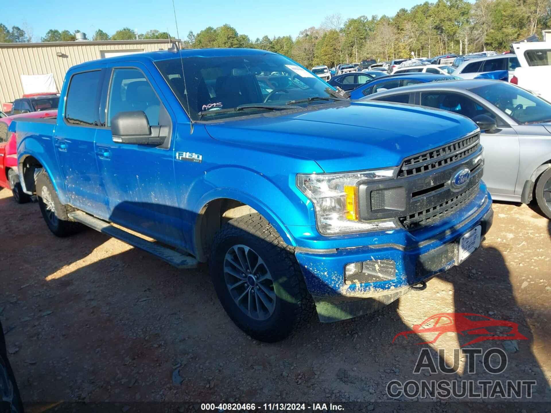 FORD F-150 2019 - 1FTEW1E52KKF08802