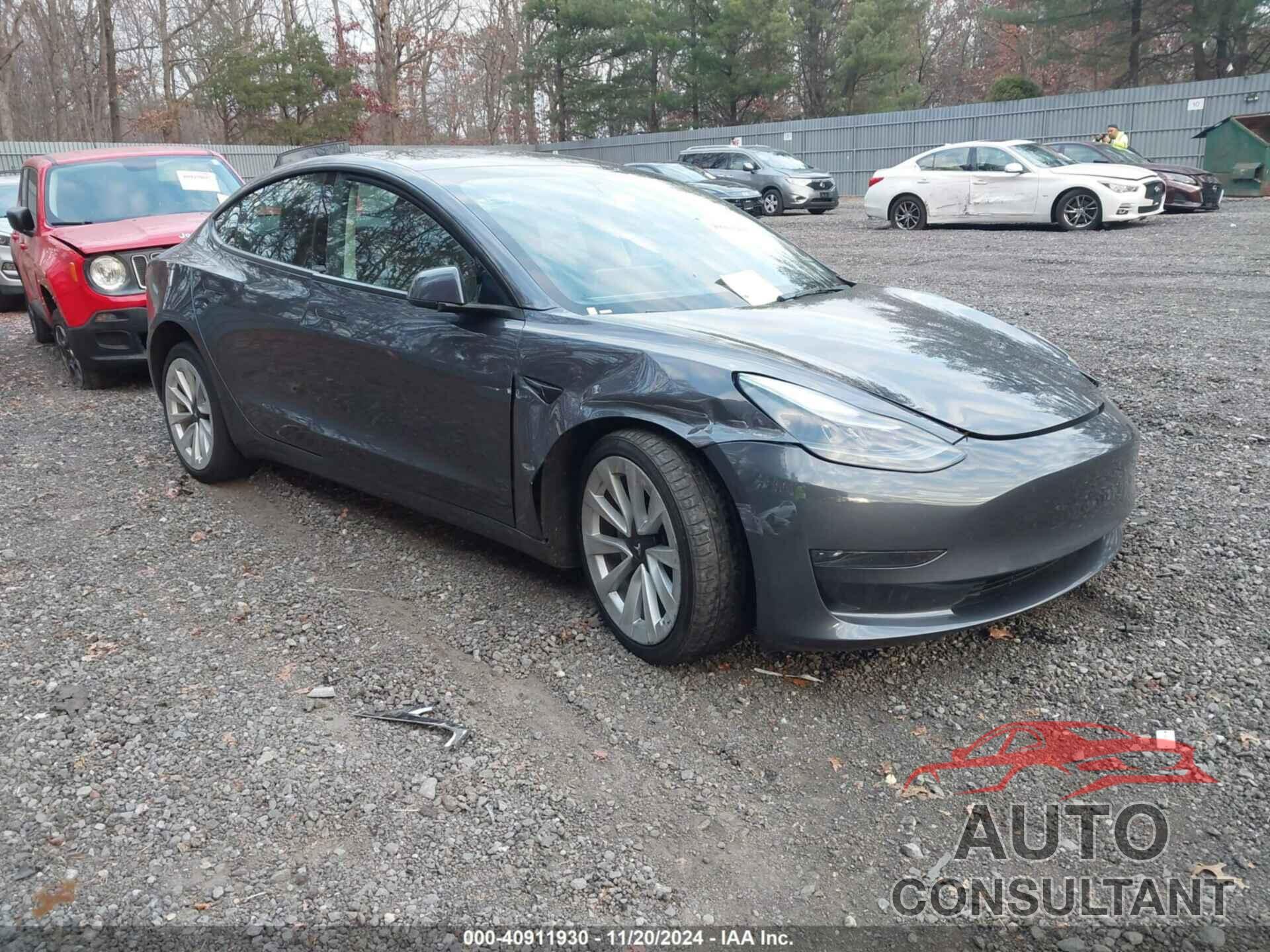 TESLA MODEL 3 2023 - 5YJ3E1EA3PF446922