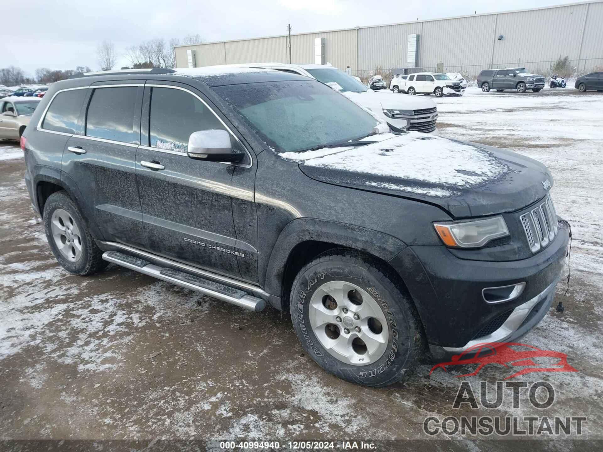 JEEP GRAND CHEROKEE 2014 - 1C4RJFJG5EC219514