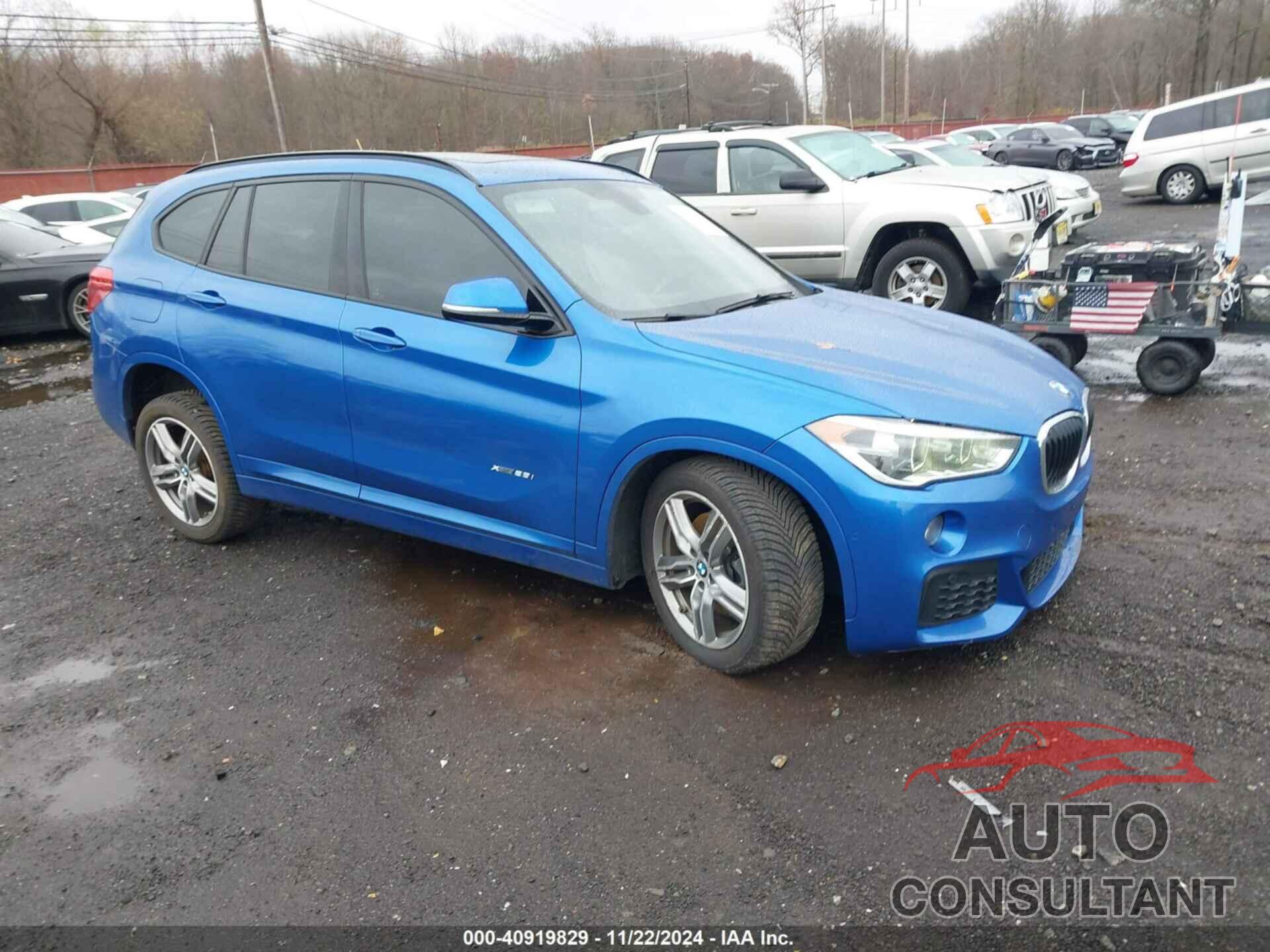 BMW X1 2017 - WBXHT3C36H5F78366