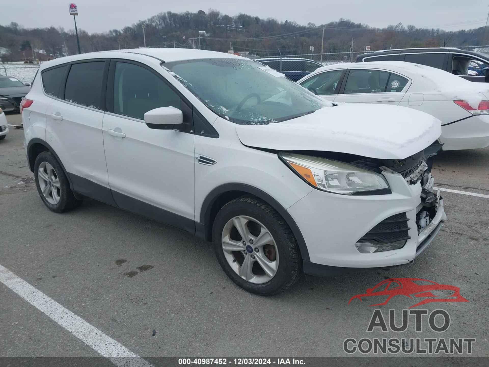 FORD ESCAPE 2014 - 1FMCU9G91EUD59489
