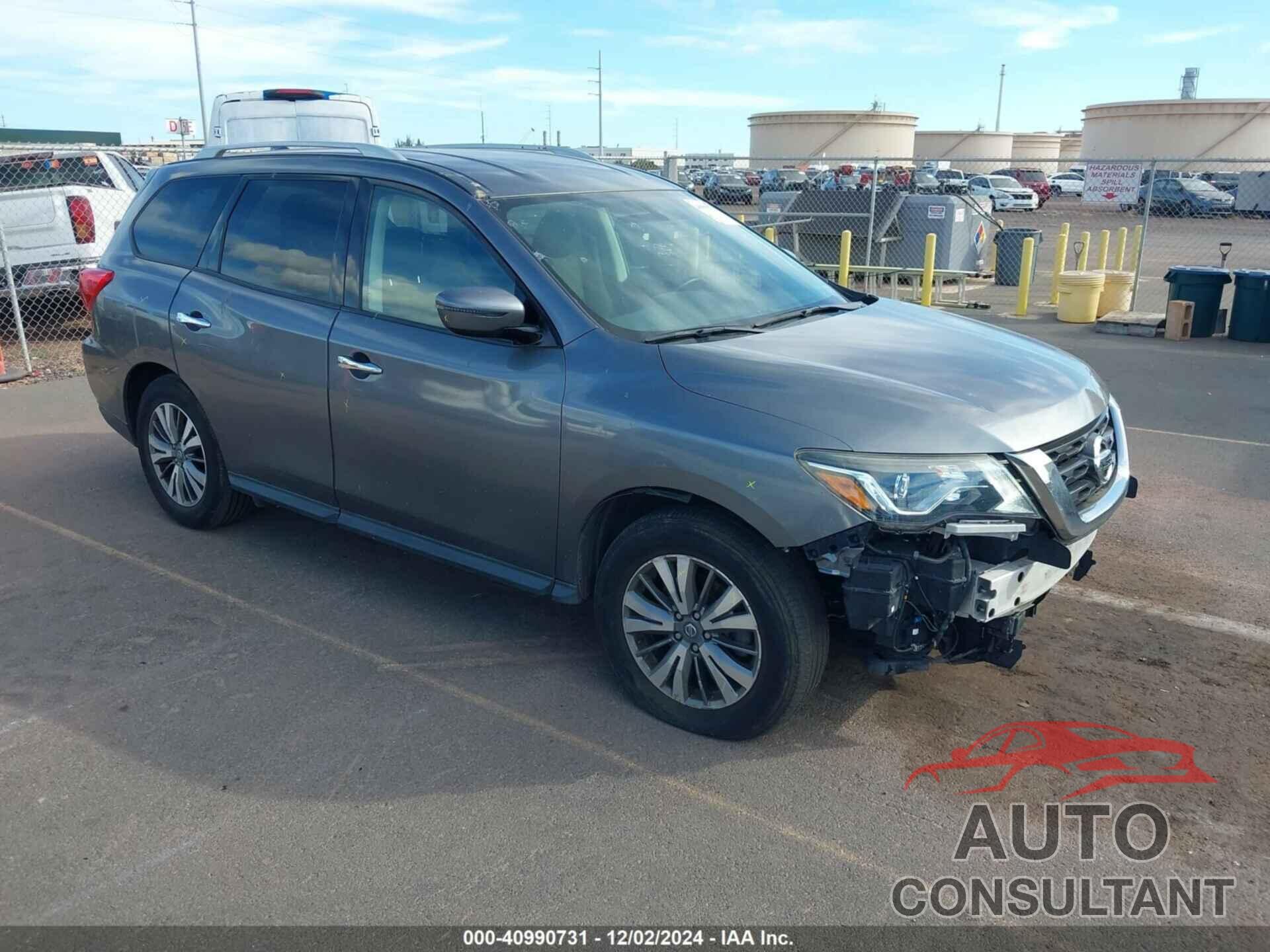 NISSAN PATHFINDER 2019 - 5N1DR2MN1KC621804